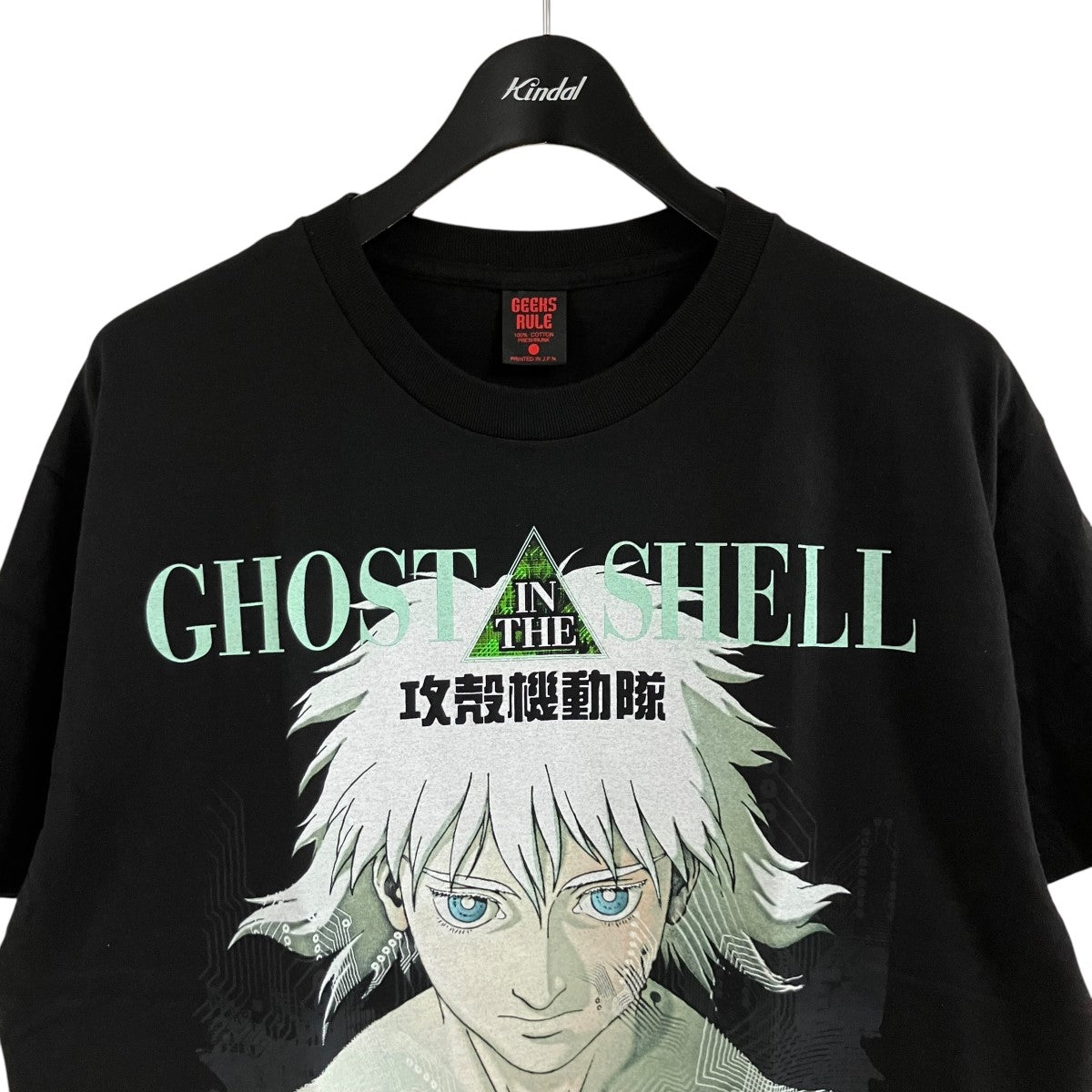 GEEKS RULE プリントTシャツ 古着・中古-2枚目のアイテム画像