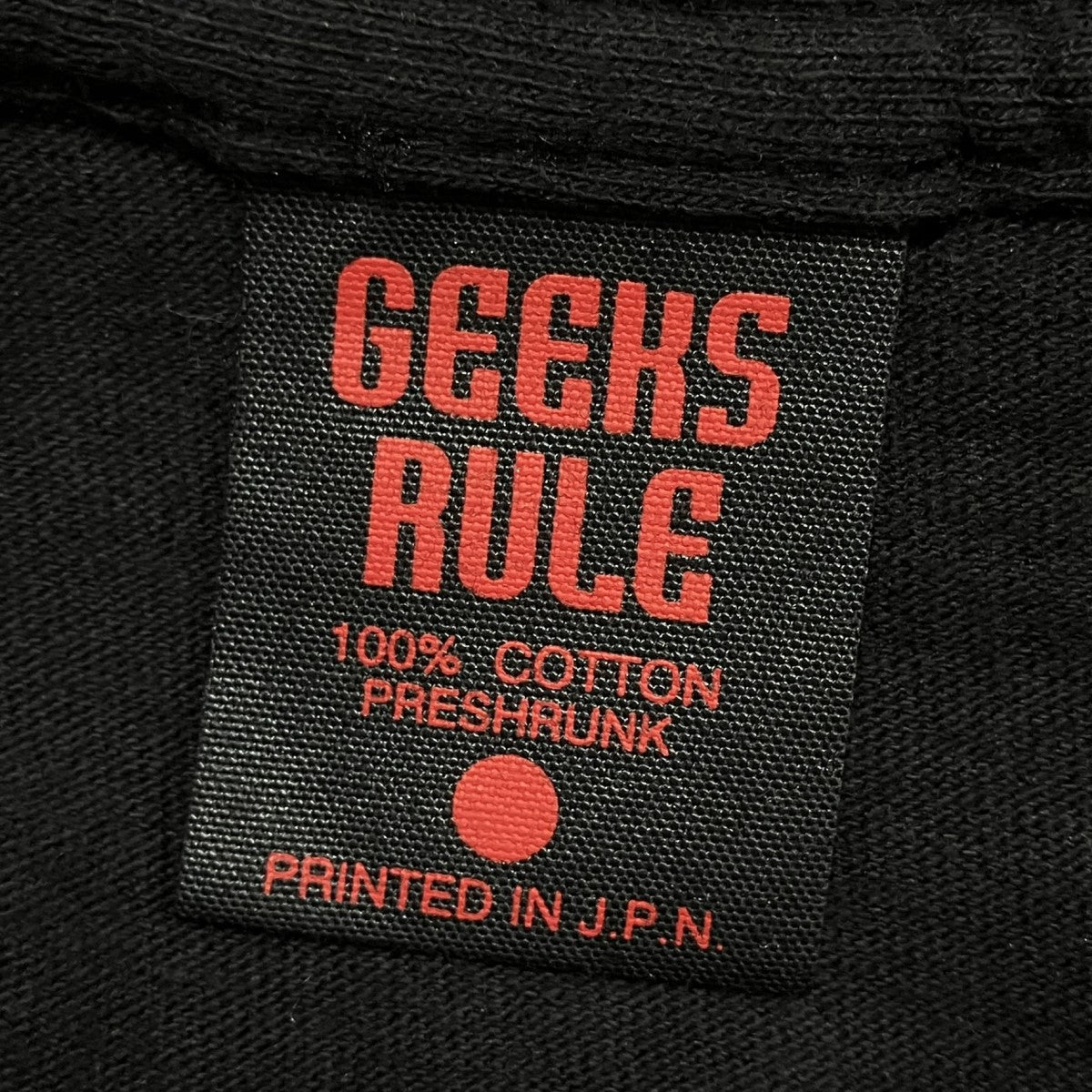 GEEKS RULE プリントTシャツ 古着・中古-5枚目のアイテム画像