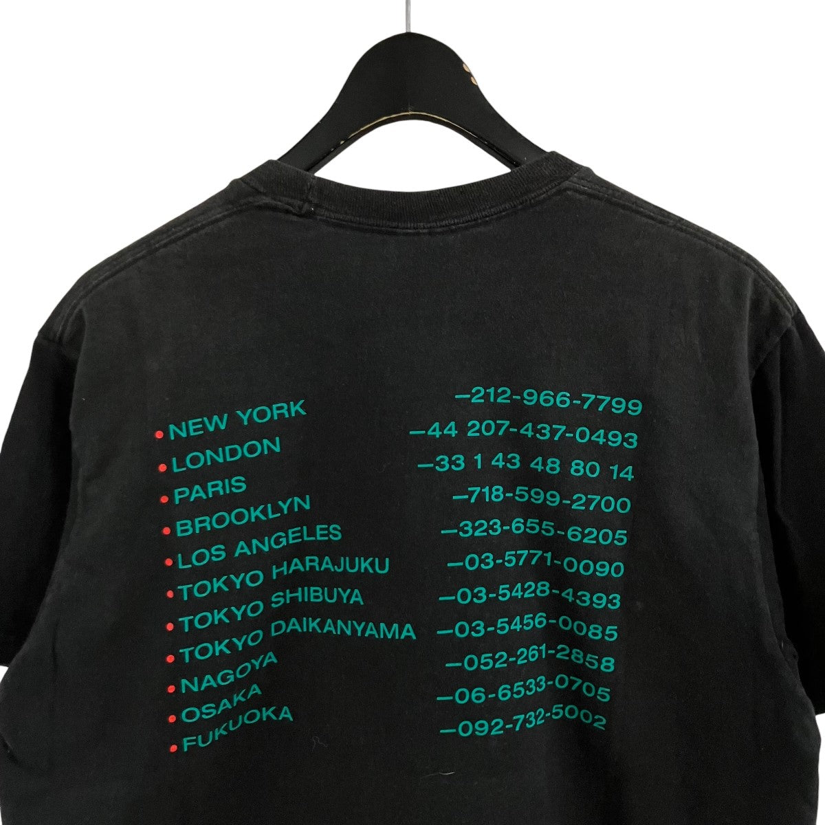 Supreme プリントTシャツ ブラック S Supreme(シュプリーム) プリントTシャツ ブラック サイズ M｜【公式