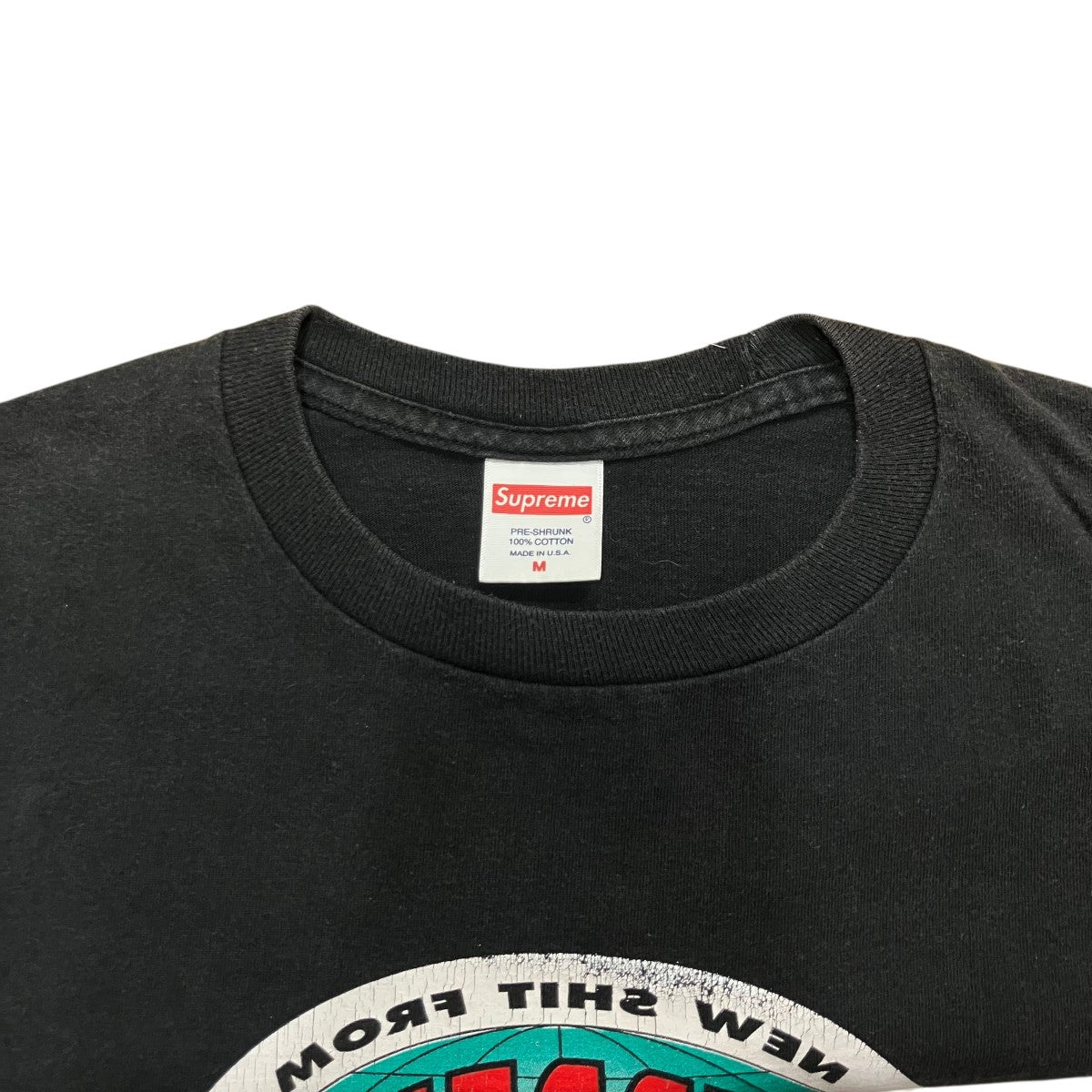Supreme(シュプリーム) プリントTシャツ ブラック サイズ M｜【公式
