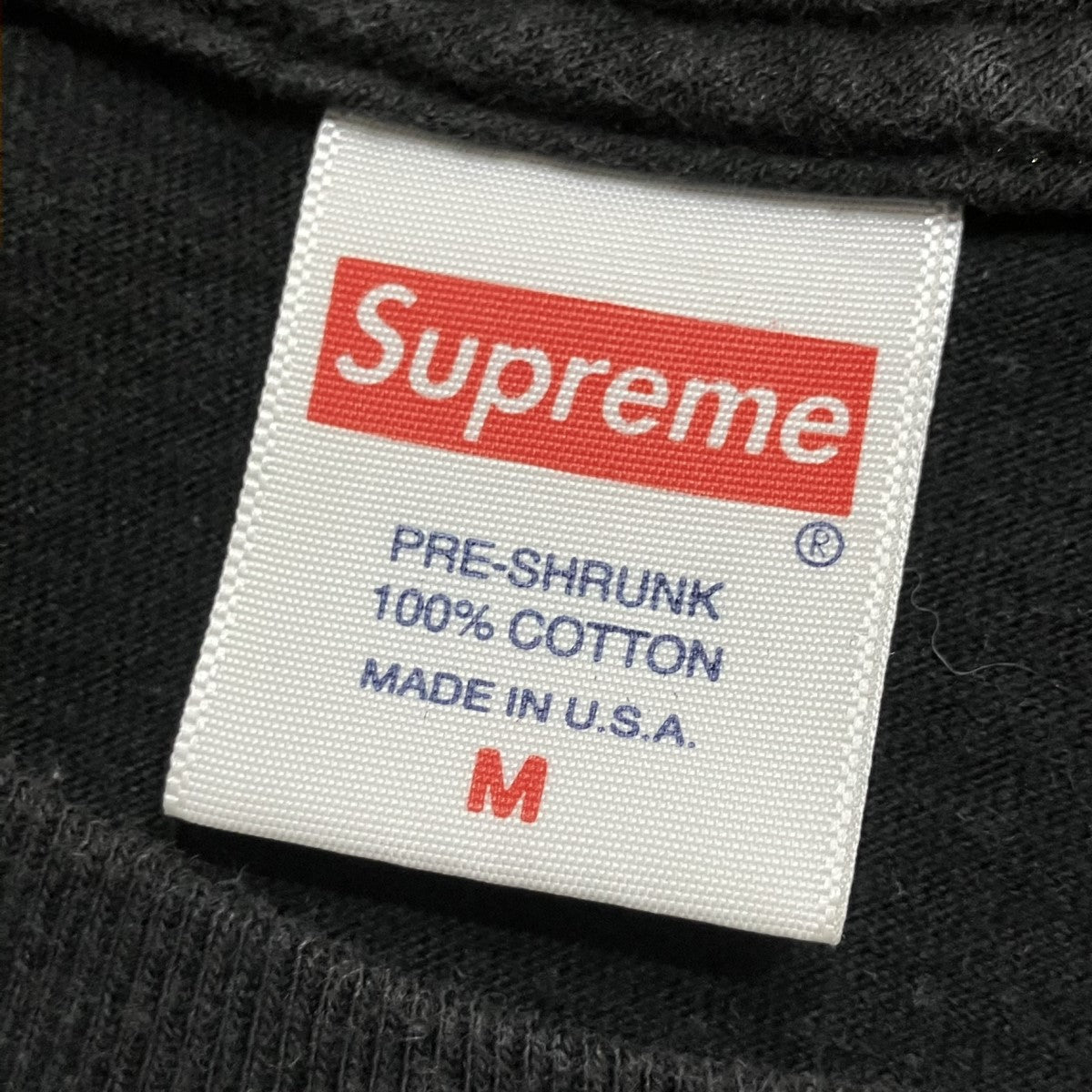 Supreme(シュプリーム) プリントTシャツ ブラック サイズ M｜【公式