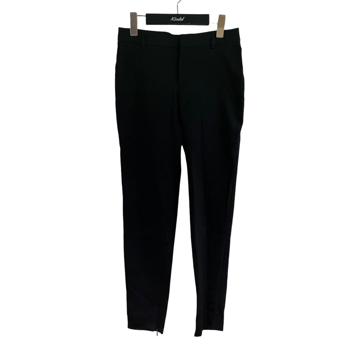 Saint Laurent Paris ジップデザインスラックス 古着・中古-1枚目のアイテム画像