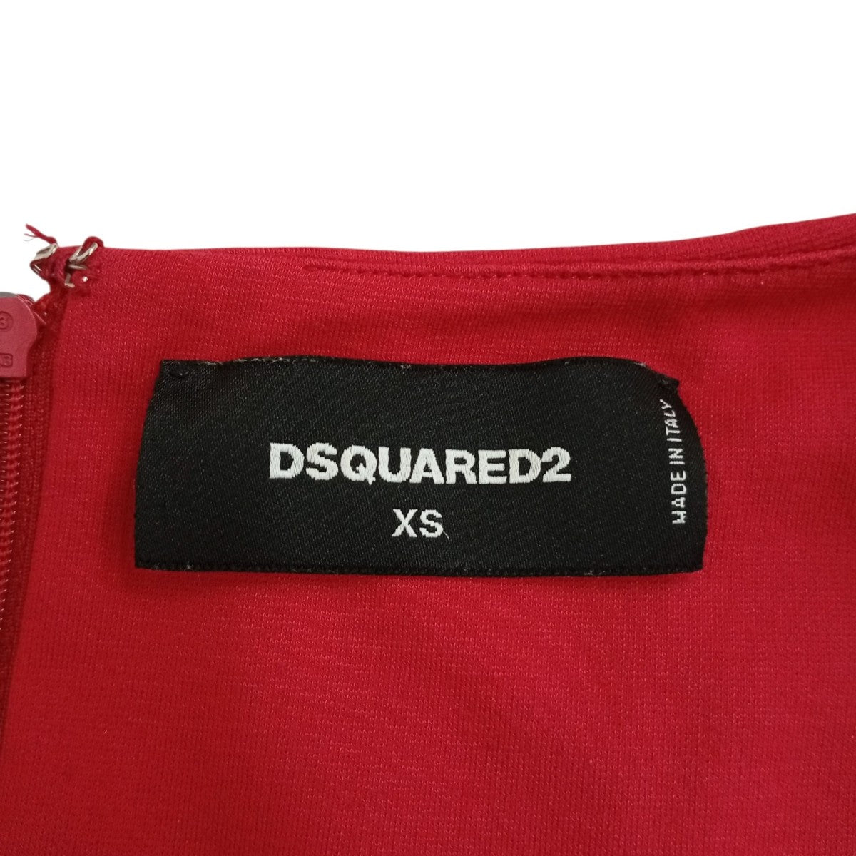 DSQUARED2 18SSノースリーブワンピースS75CU0645 古着・中古-3枚目のアイテム画像