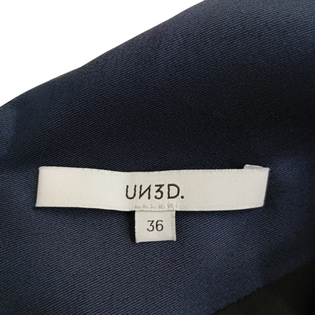 UN3D． グラフィカルドットサロペット522130300301 古着・中古-8枚目のアイテム画像