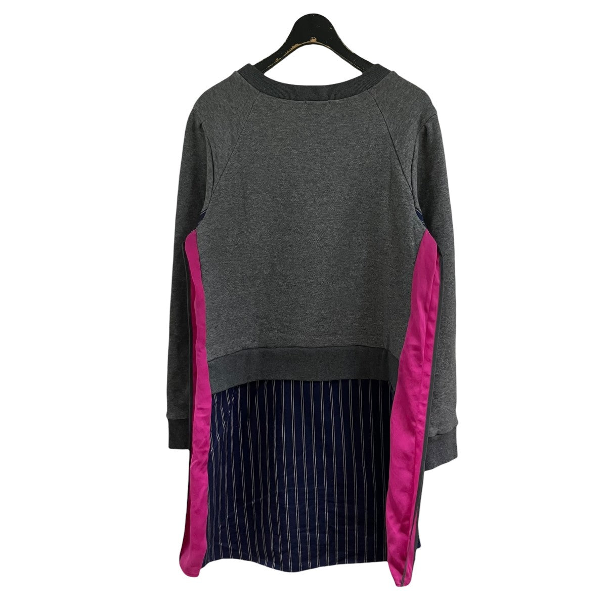 SueUNDERCOVER×10 corsocomo シャツドッキングスウェットワンピース 古着・中古-3枚目のアイテム画像