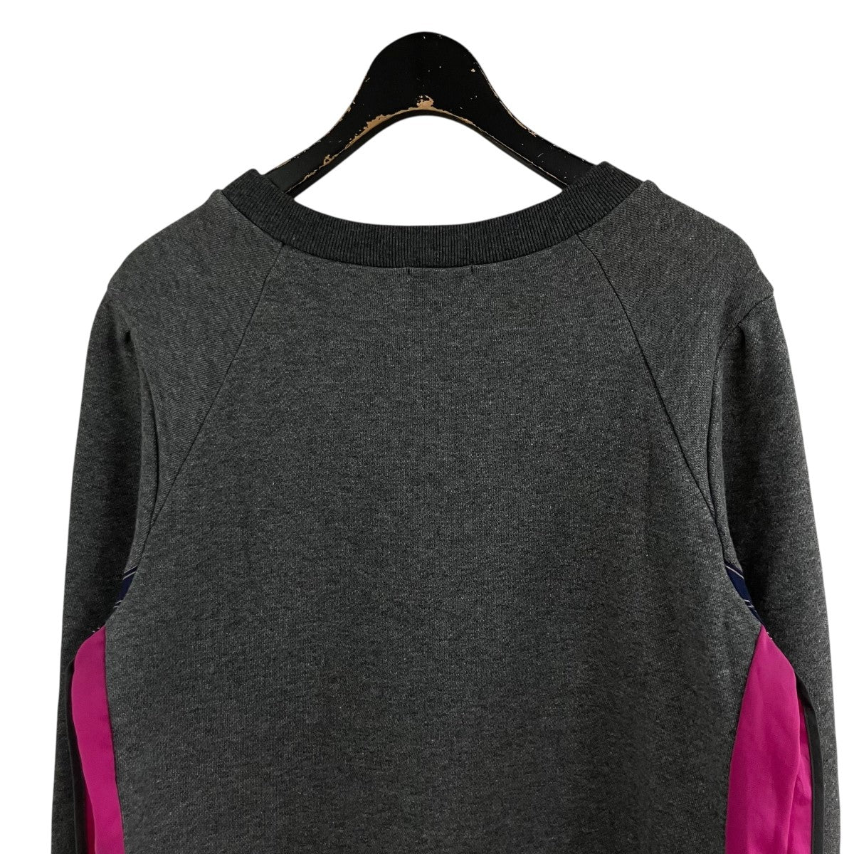 SueUNDERCOVER×10 corsocomo シャツドッキングスウェットワンピース 古着・中古-4枚目のアイテム画像