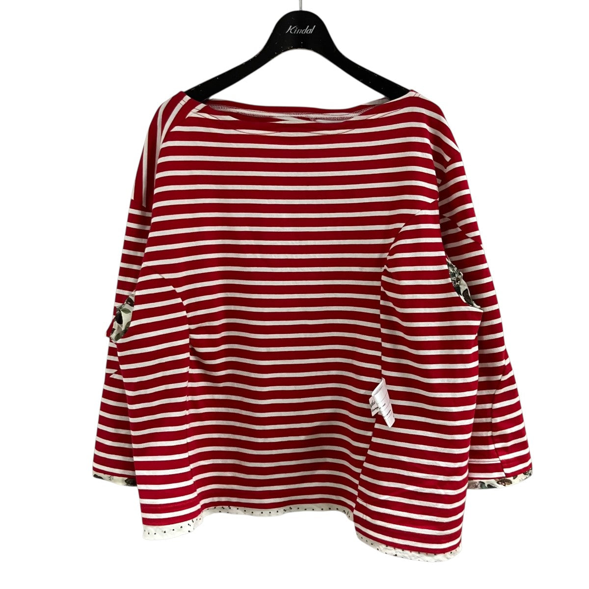 UNDERCOVER ボーダーカットソー 古着・中古-1枚目のアイテム画像