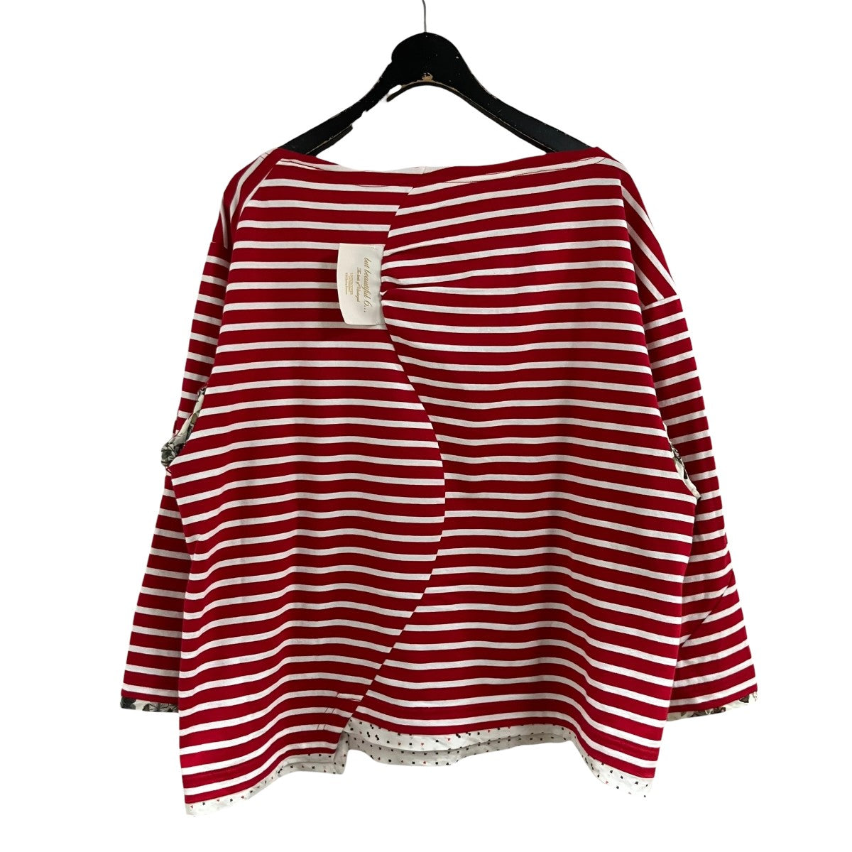 UNDERCOVER ボーダーカットソー 古着・中古-3枚目のアイテム画像