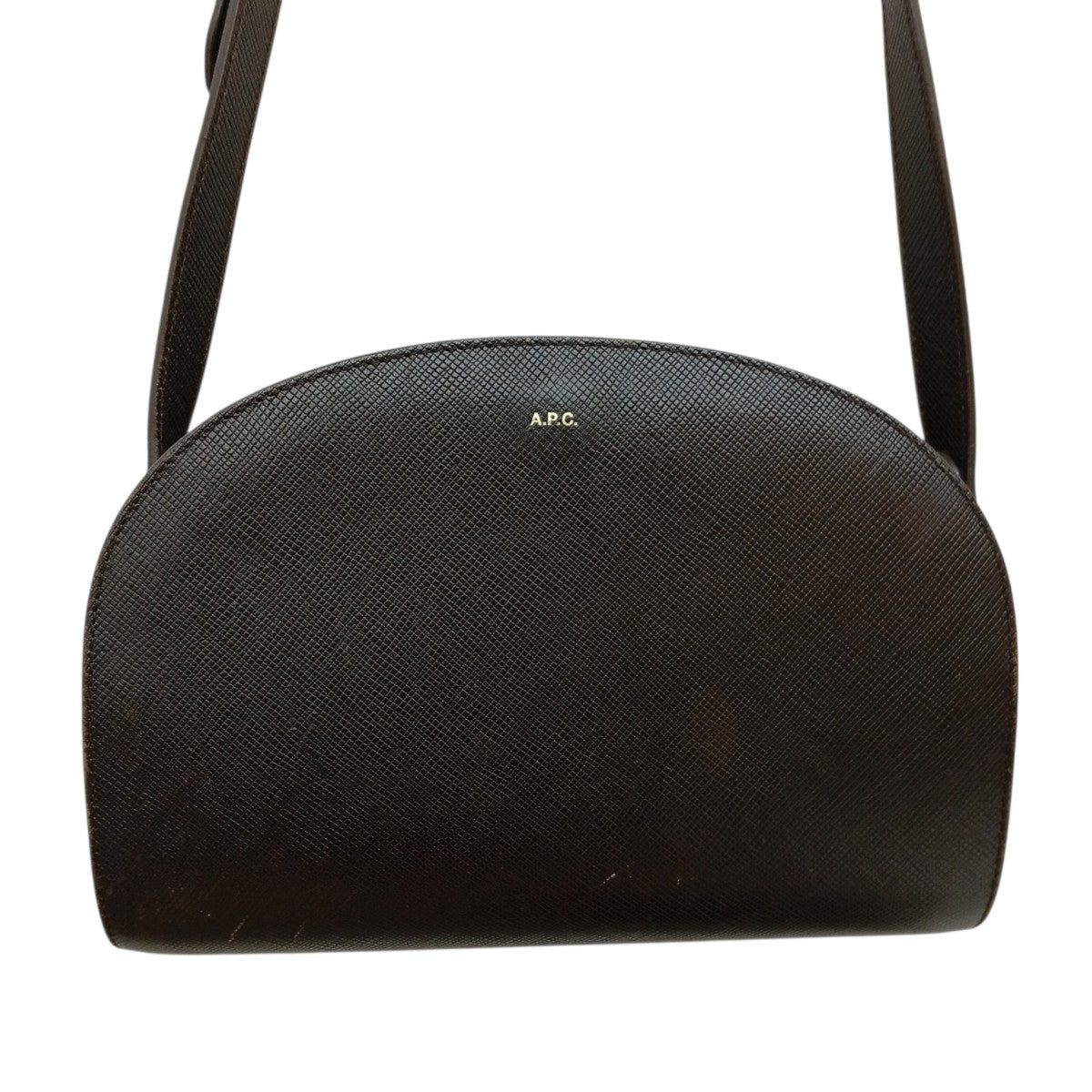 ハーフムーンショルダーバッグ