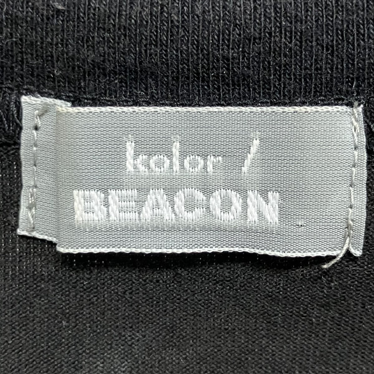 kolor／BEACON(カラー／ビーコン) ピノキオプリント再構築Tシャツ