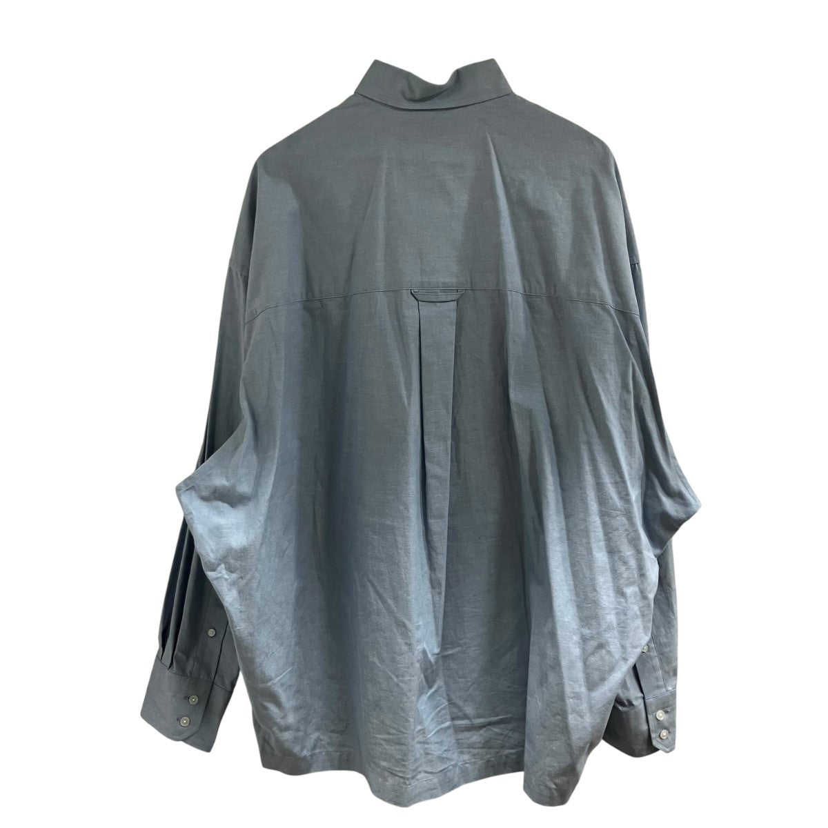 KOLOR シャンブレーシャツ 古着・中古-3枚目のアイテム画像