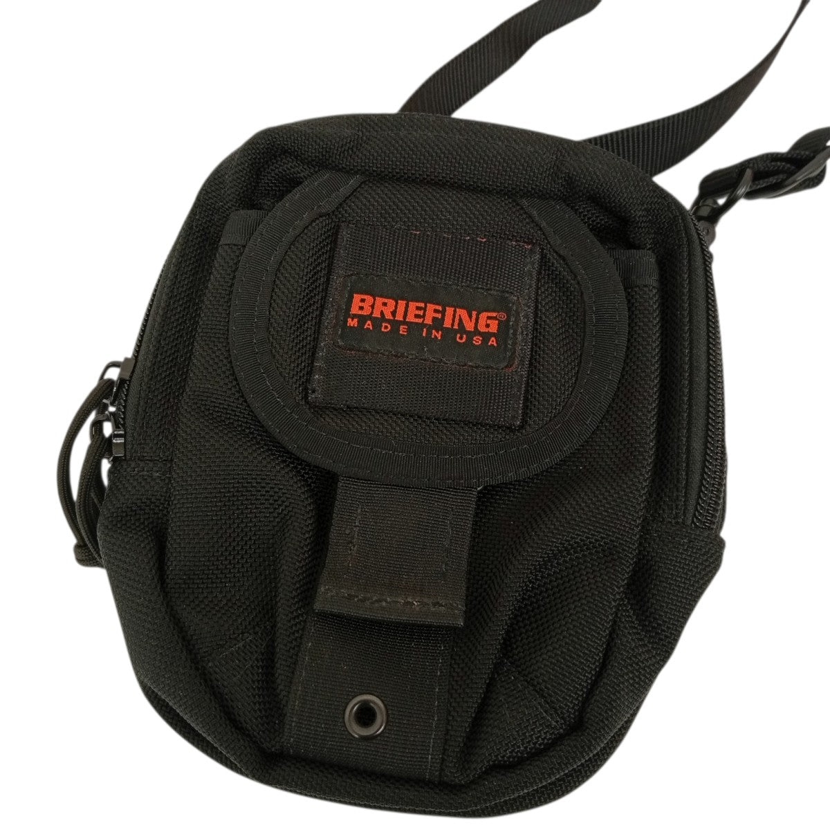 BRIEFING ネオジェッタショルダーバッグ 古着・中古-3枚目のアイテム画像