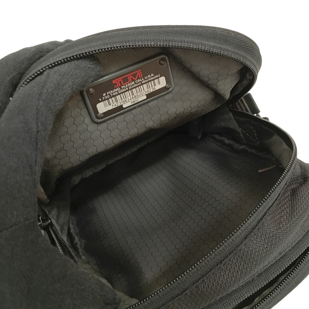 TUMI ミニショルダーバッグ580C 古着・中古-6枚目のアイテム画像