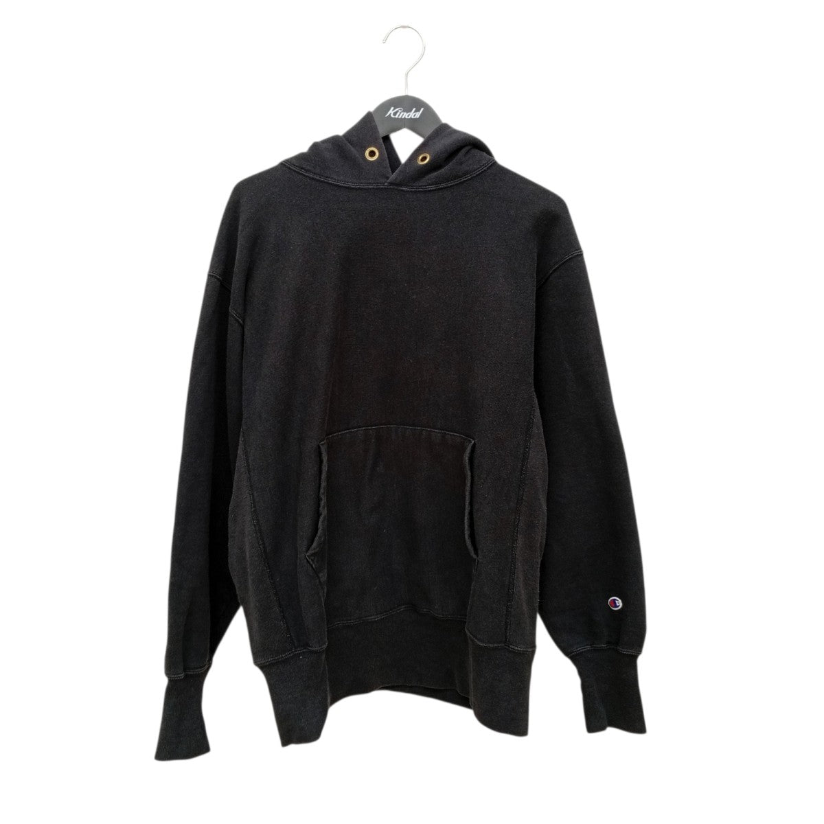 Champion REVERSE WEAVE プルオーバーパーカー 古着・中古-1枚目のアイテム画像