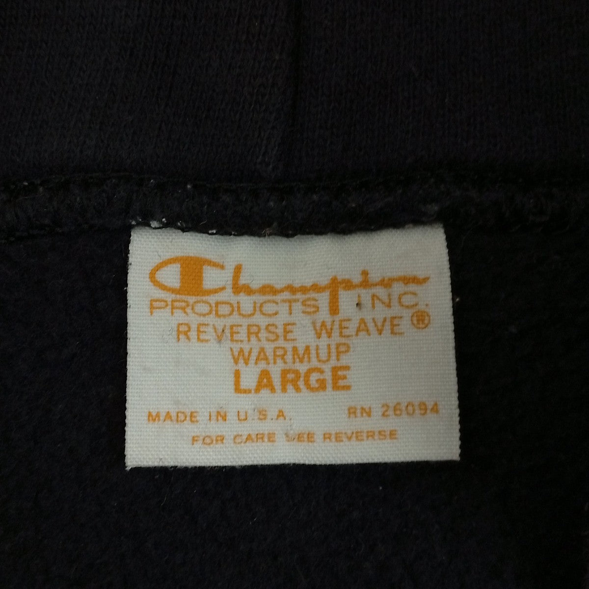 Champion REVERSE WEAVE プルオーバーパーカー 古着・中古-3枚目のアイテム画像