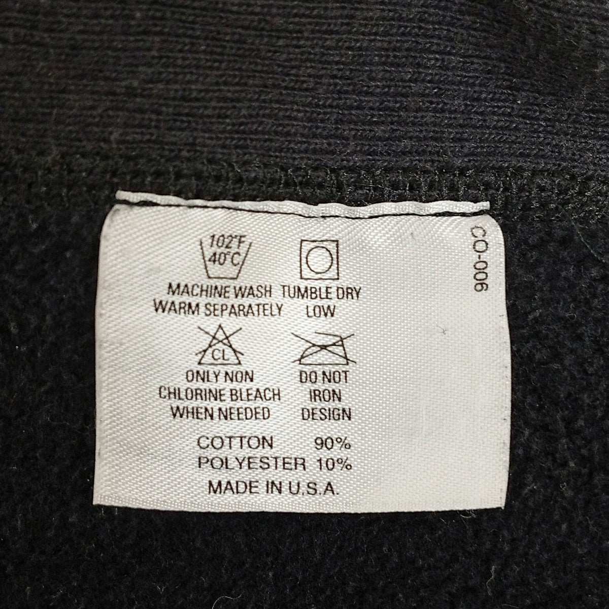 Champion REVERSE WEAVE プルオーバーパーカー 古着・中古-4枚目のアイテム画像