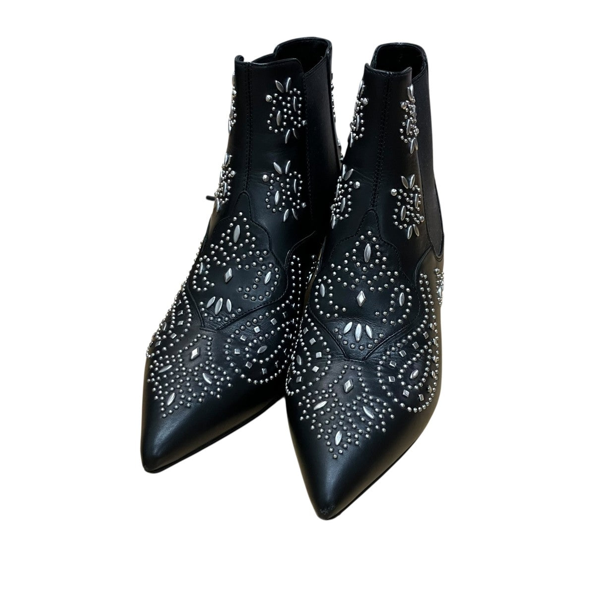 Saint Laurent Paris サイドゴアヒールブーツ