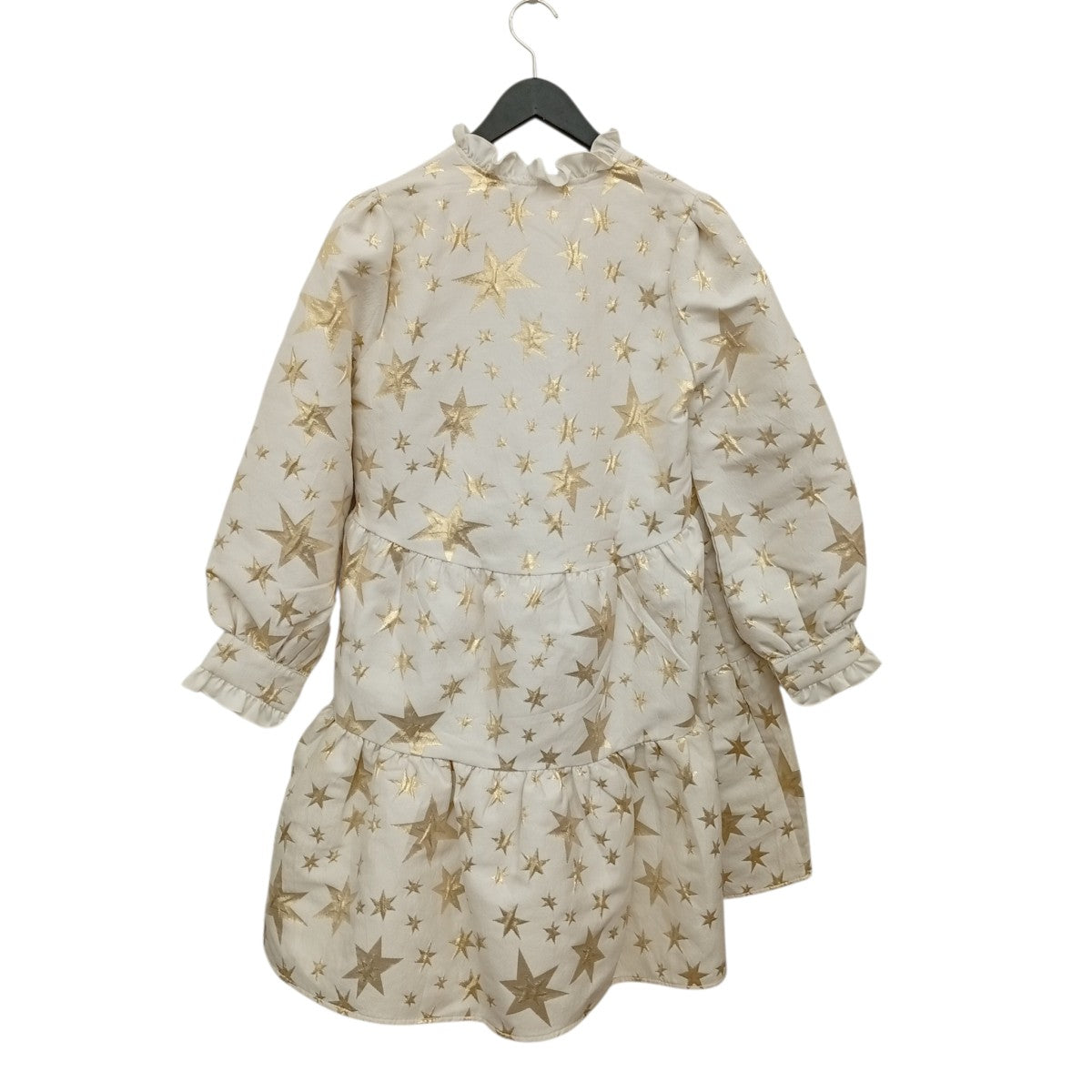 Sister Jane スター柄ワンピース20SJ00DR1099CRM 古着・中古-2枚目のアイテム画像