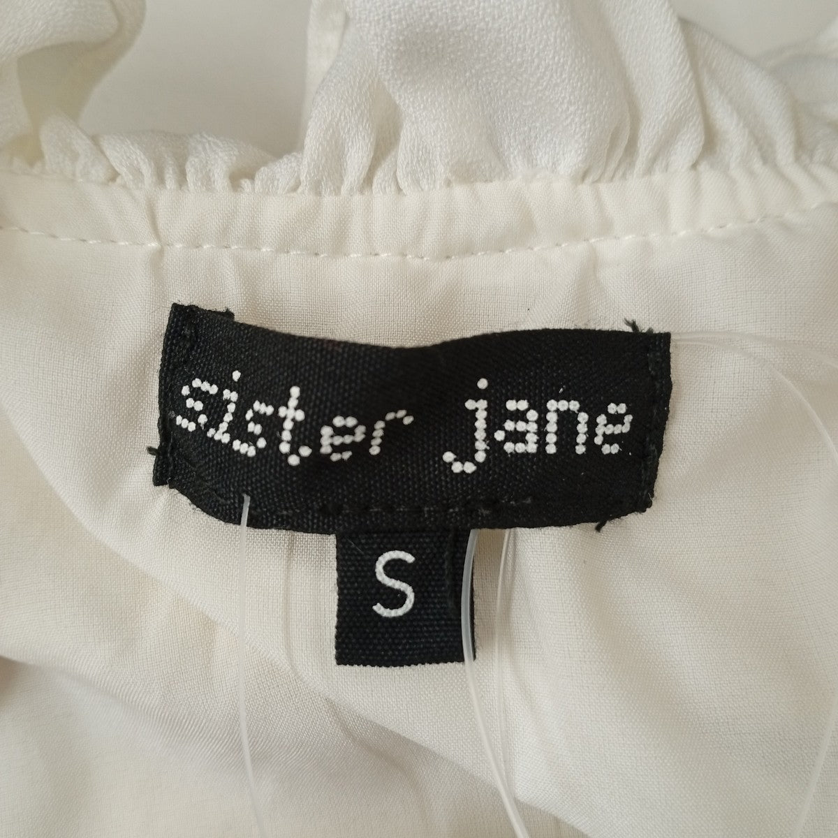 Sister Jane スター柄ワンピース20SJ00DR1099CRM 古着・中古-3枚目のアイテム画像