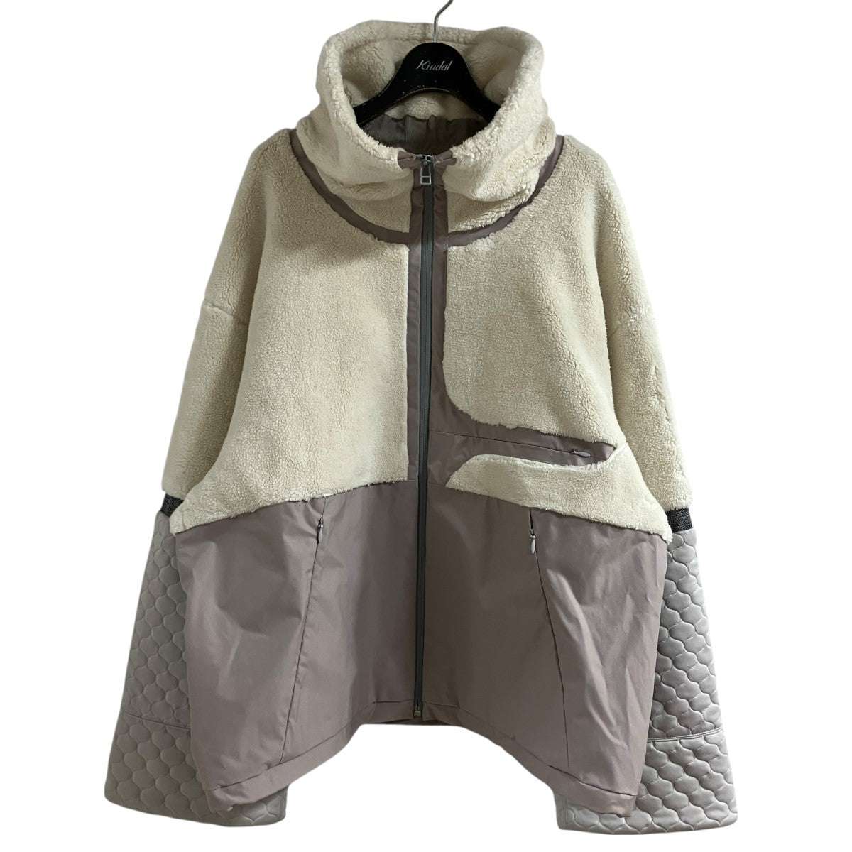 hatra ボア切替ジャケット 古着・中古-1枚目のアイテム画像