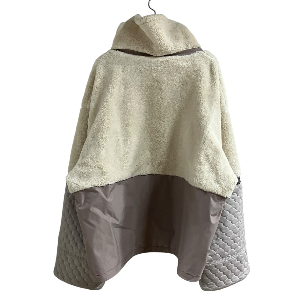 hatra ボア切替ジャケット 古着・中古-3枚目のアイテム画像