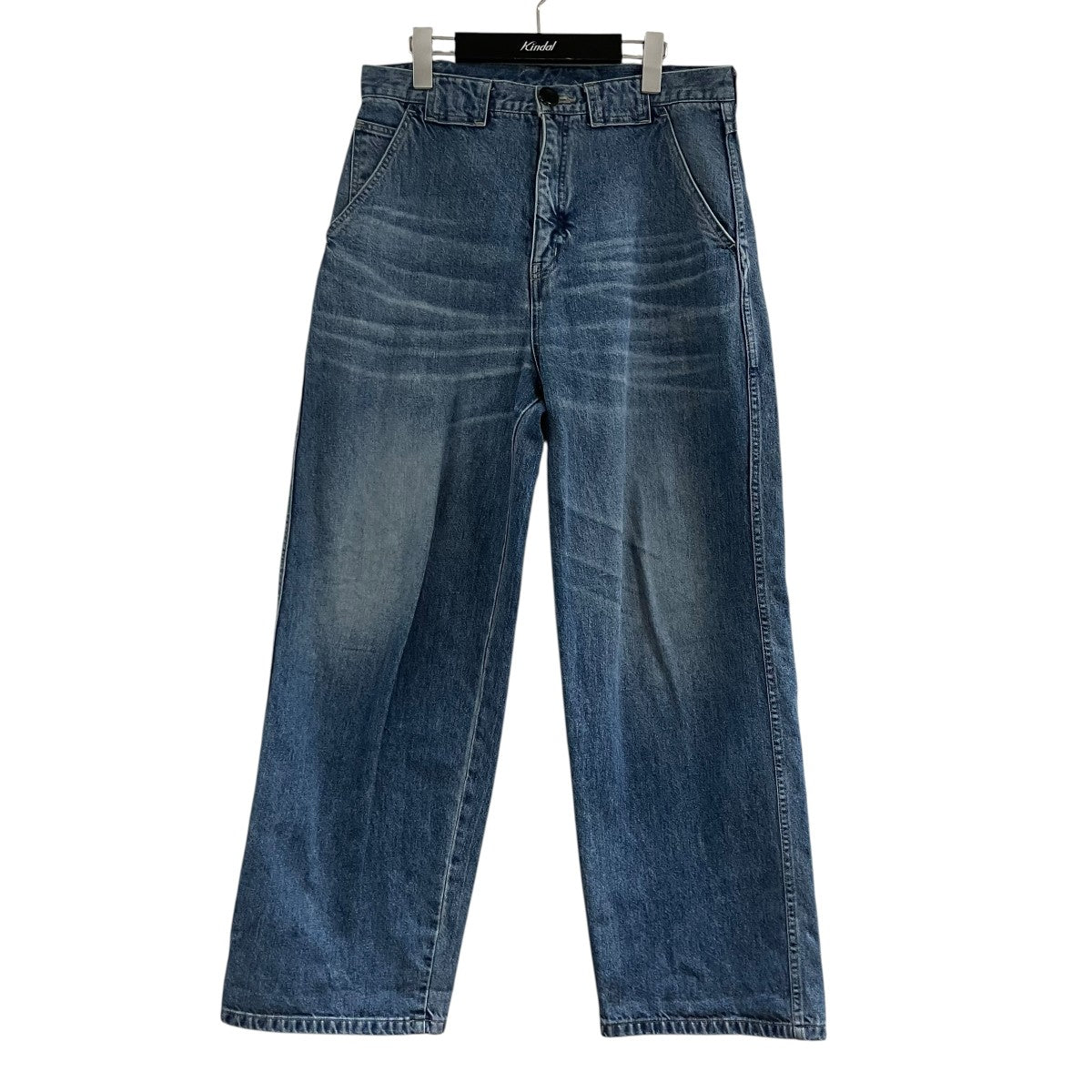26SS5POCKET DENIM PANTSデニムパンツ2261-CP26-012-W peg