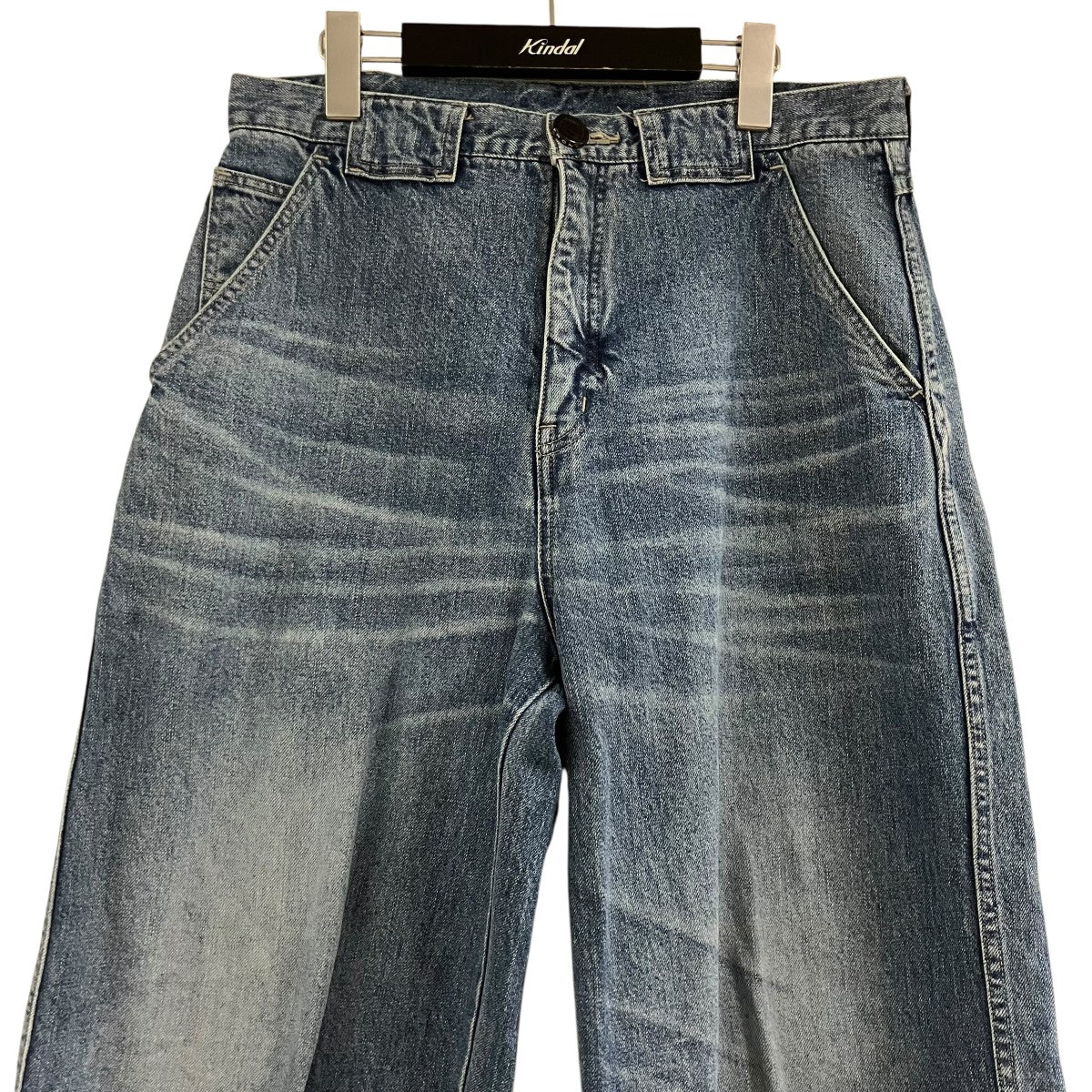 26SS5POCKET DENIM PANTSデニムパンツ2261-CP26-012-W peg