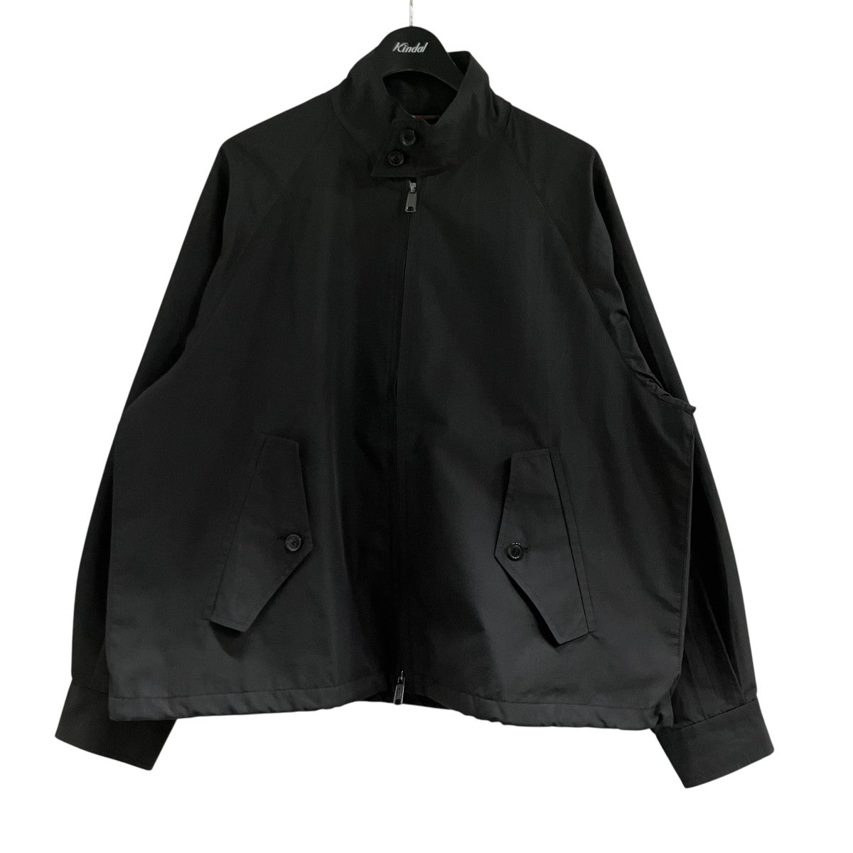 BARACUTA G9 ボックスジャケット ジップブルゾン 古着・中古-1枚目のアイテム画像