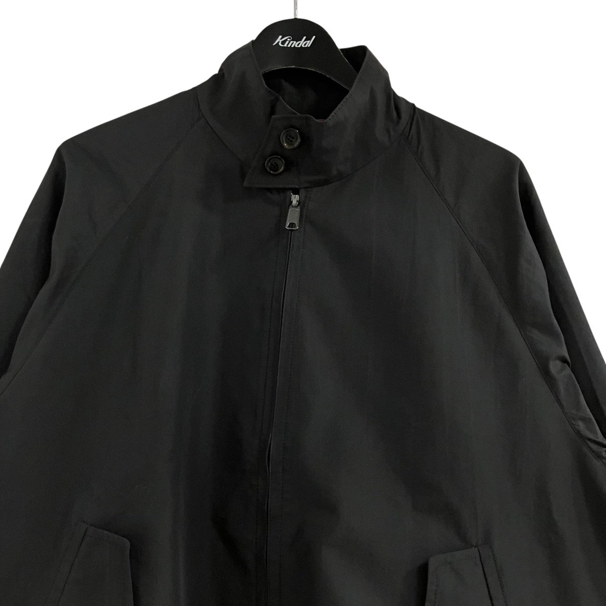 BARACUTA G9 ボックスジャケット ジップブルゾン 古着・中古-2枚目のアイテム画像