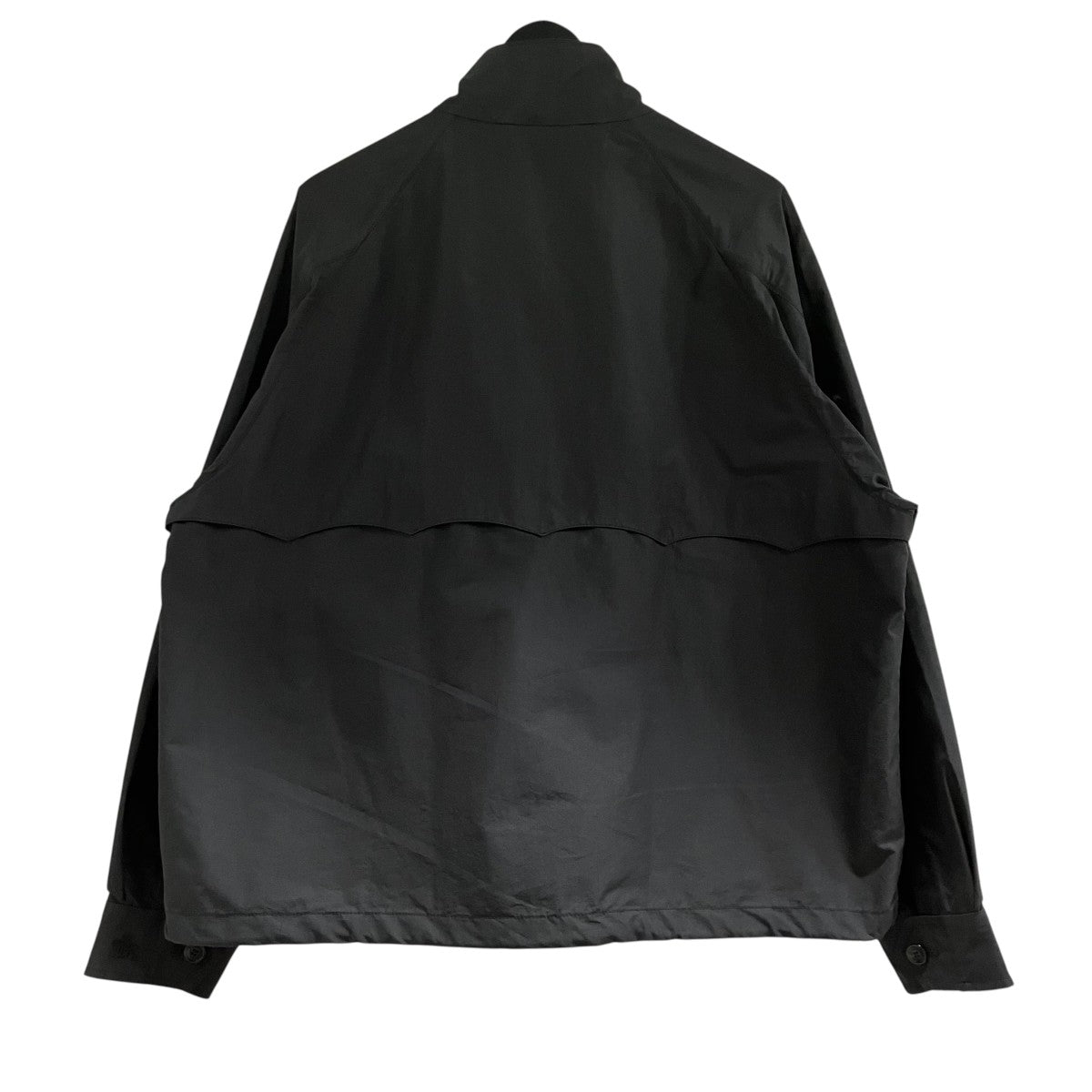 BARACUTA G9 ボックスジャケット ジップブルゾン 古着・中古-3枚目のアイテム画像