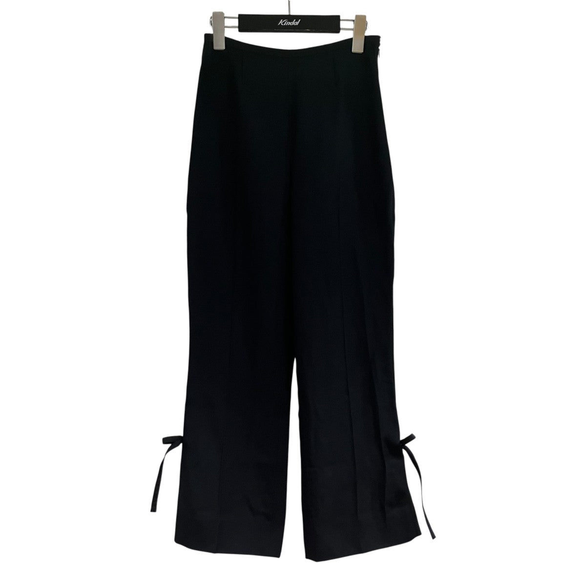 PRADA サイドテープスリットパンツ 古着・中古-1枚目のアイテム画像