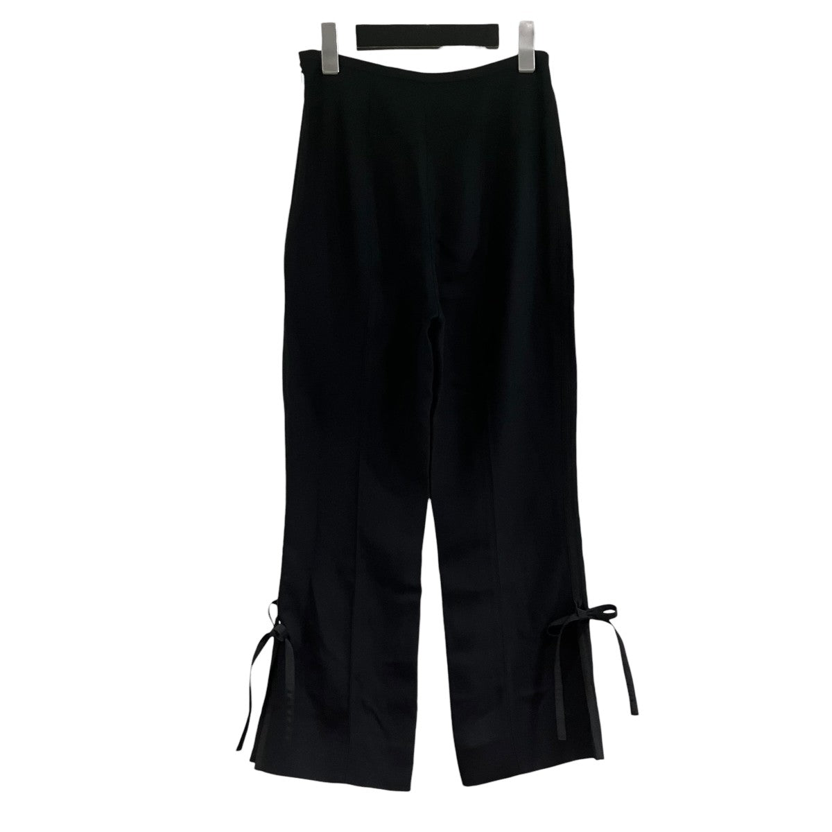 PRADA サイドテープスリットパンツ 古着・中古-3枚目のアイテム画像