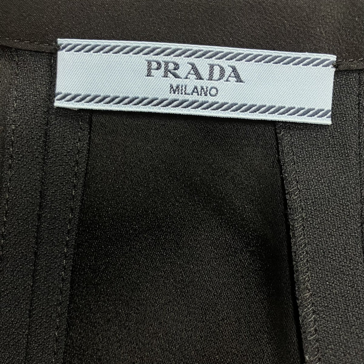 PRADA サイドテープスリットパンツ 古着・中古-6枚目のアイテム画像