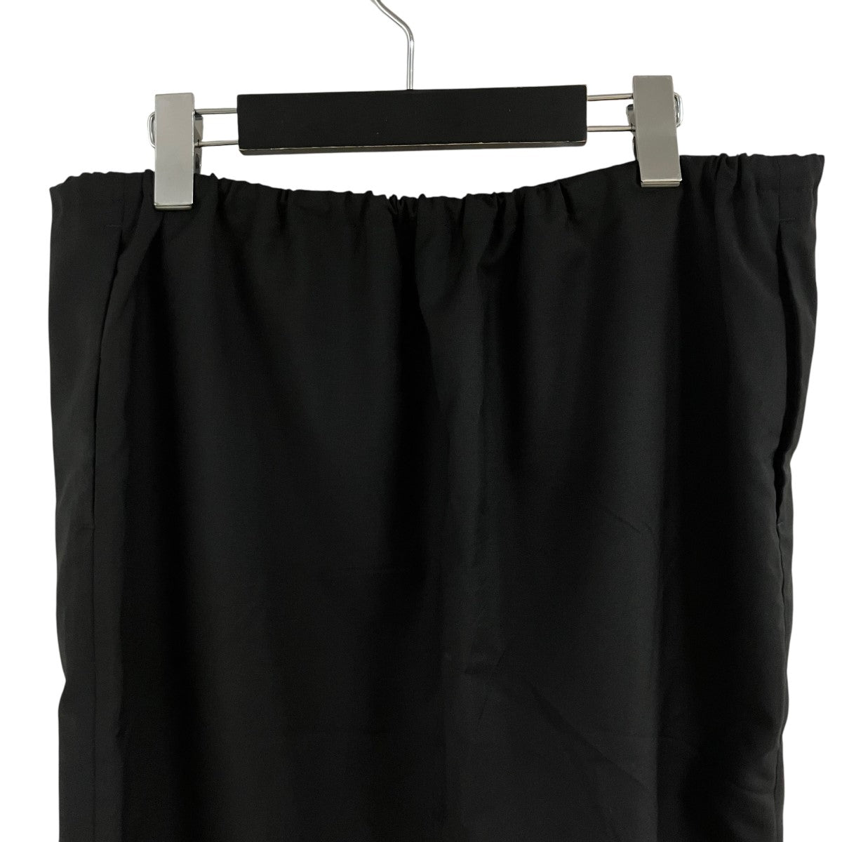 王冠レースサス付きスカート　黒 ALEXANDER WANG(アレキサンダーワン) 裾レーススカート 102392S17