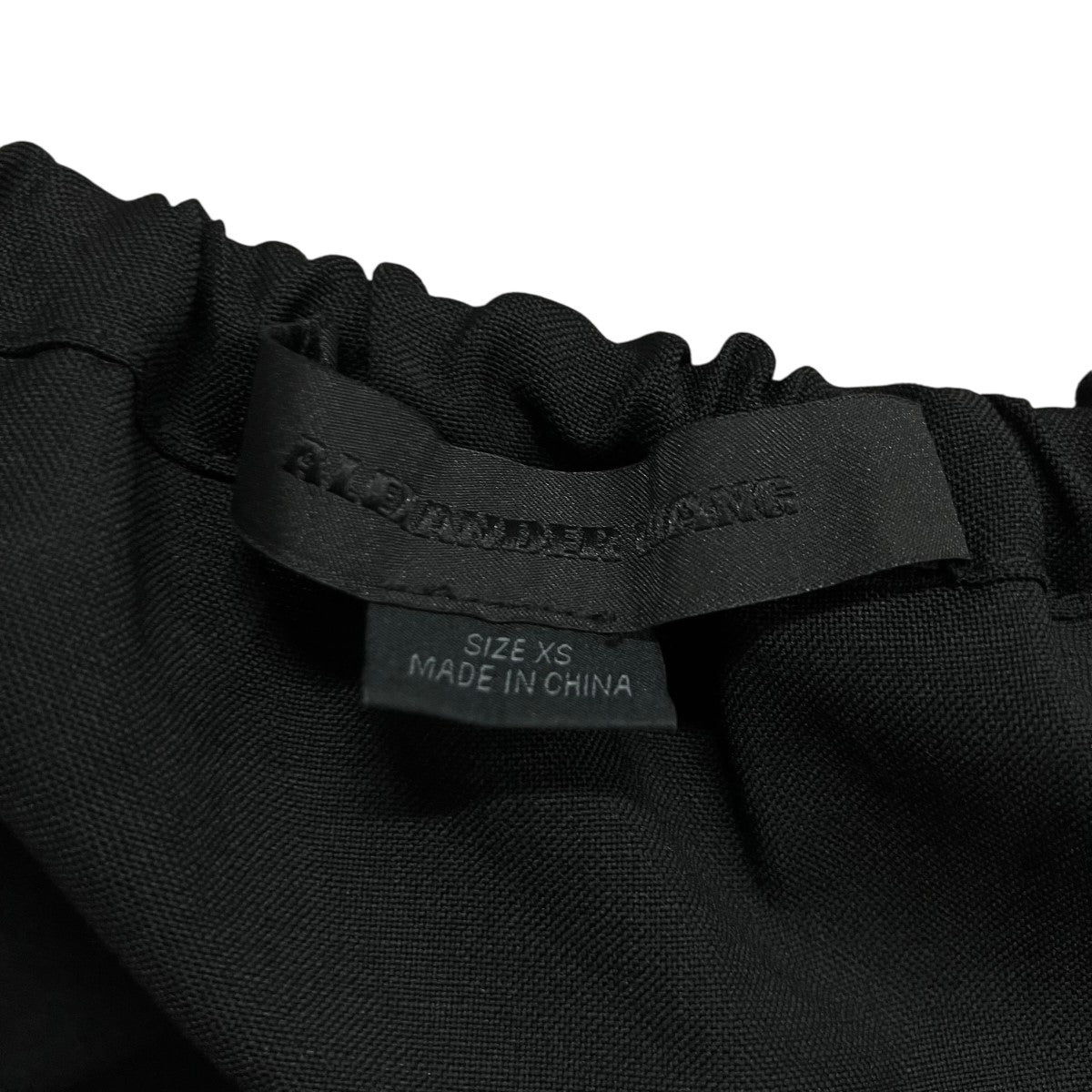 ALEXANDER WANG 裾レーススカート 古着・中古-5枚目のアイテム画像