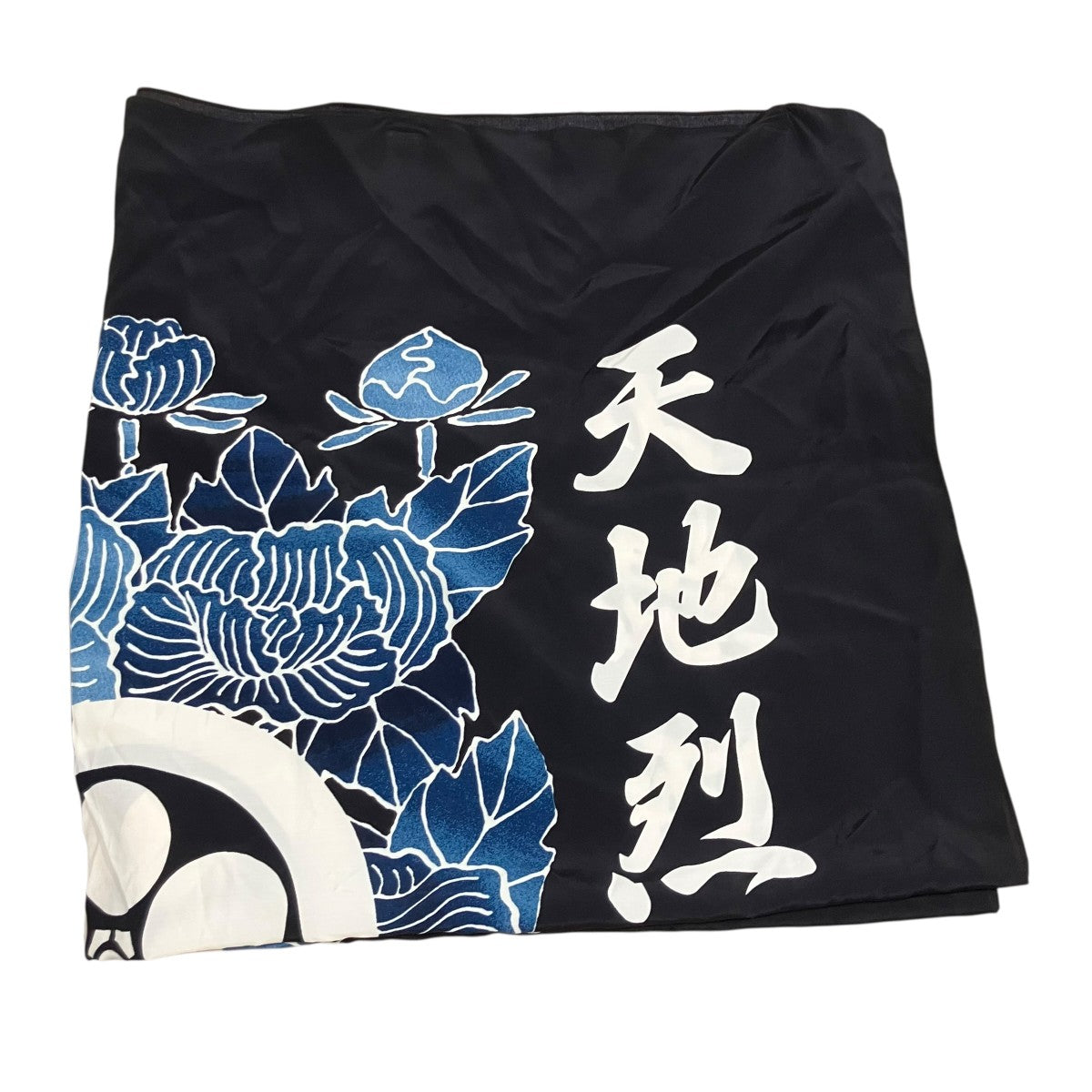 激レア1985年COMME des GARCONS 風景プリント絹スカーフ CDG JUNYA WATANABE MAN(コムデギャルソンジュンヤワタナベマン) 総柄