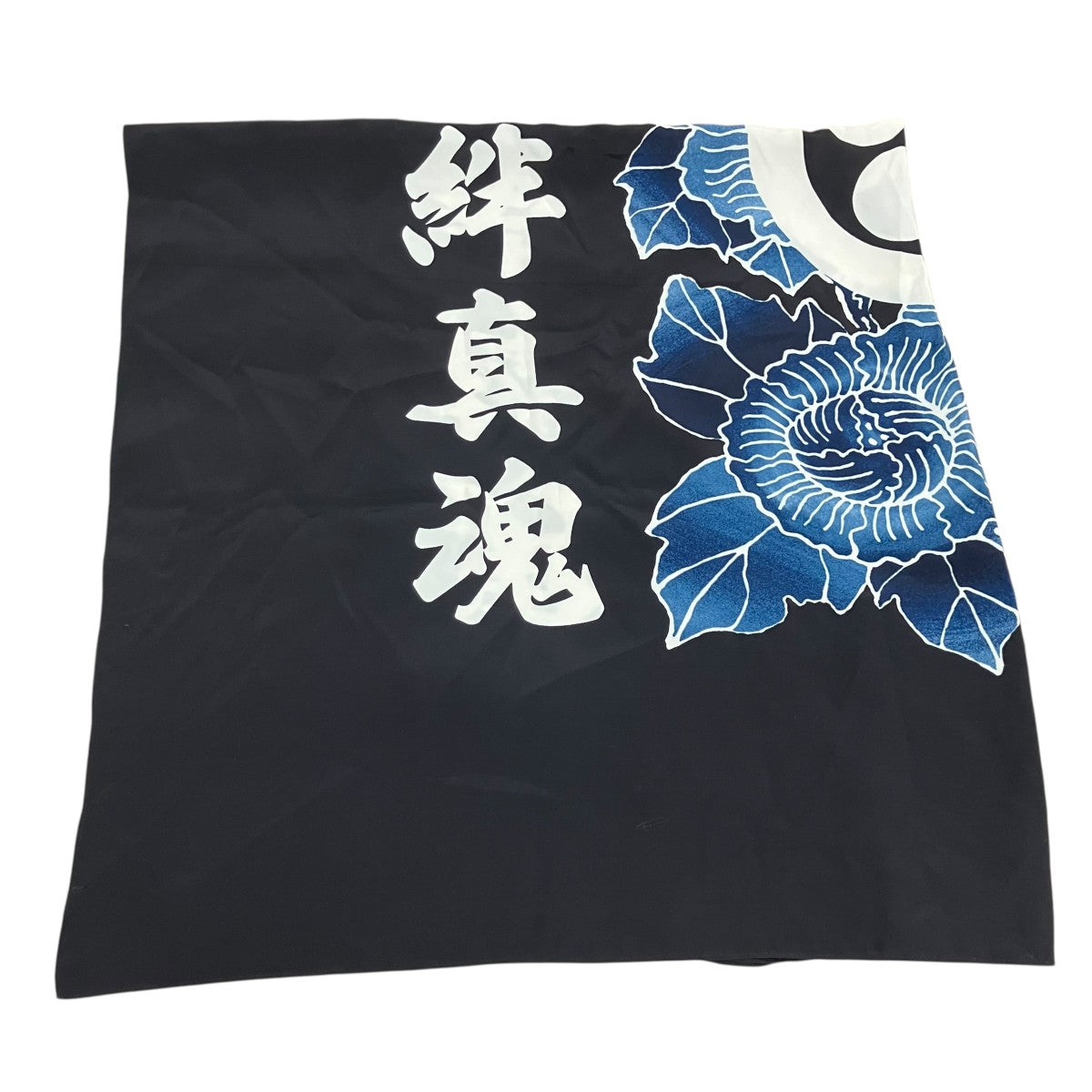 CDG JUNYA WATANABE MAN 総柄スカーフ 古着・中古-4枚目のアイテム画像