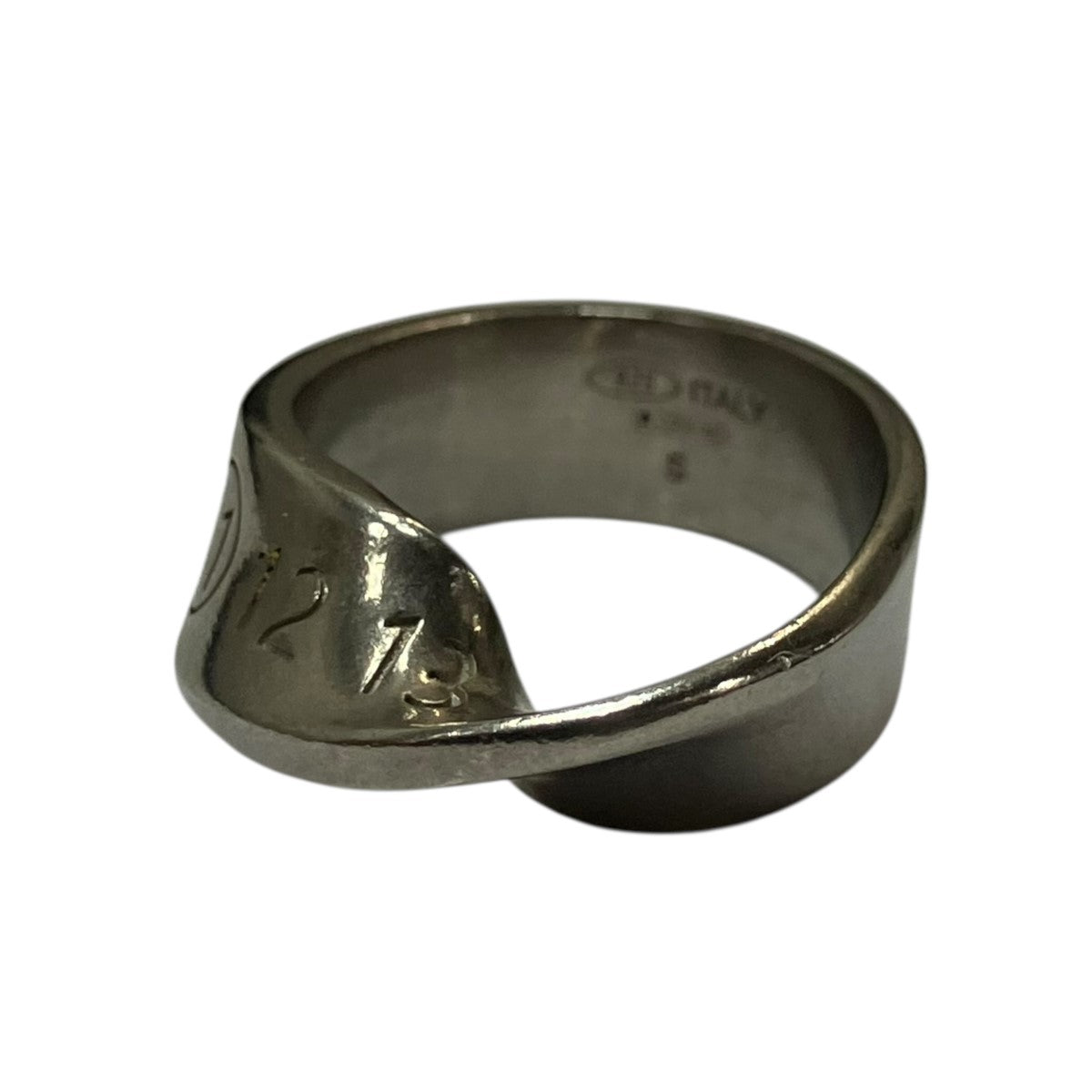 Maison Margiela ナンバリングリング 古着・中古-1枚目のアイテム画像
