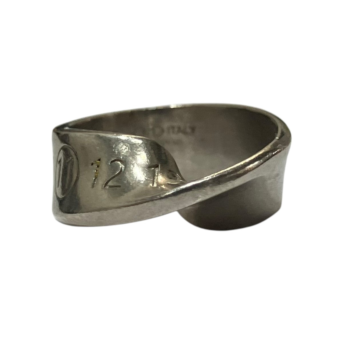 Maison Margiela ナンバリングリング 古着・中古-2枚目のアイテム画像