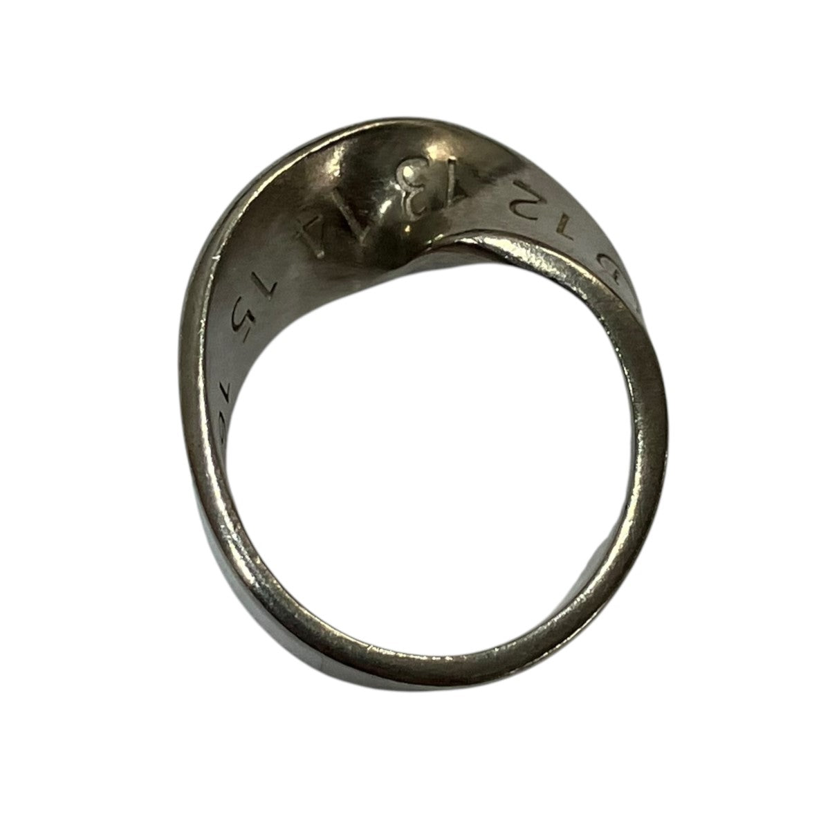 Maison Margiela ナンバリングリング 古着・中古-6枚目のアイテム画像