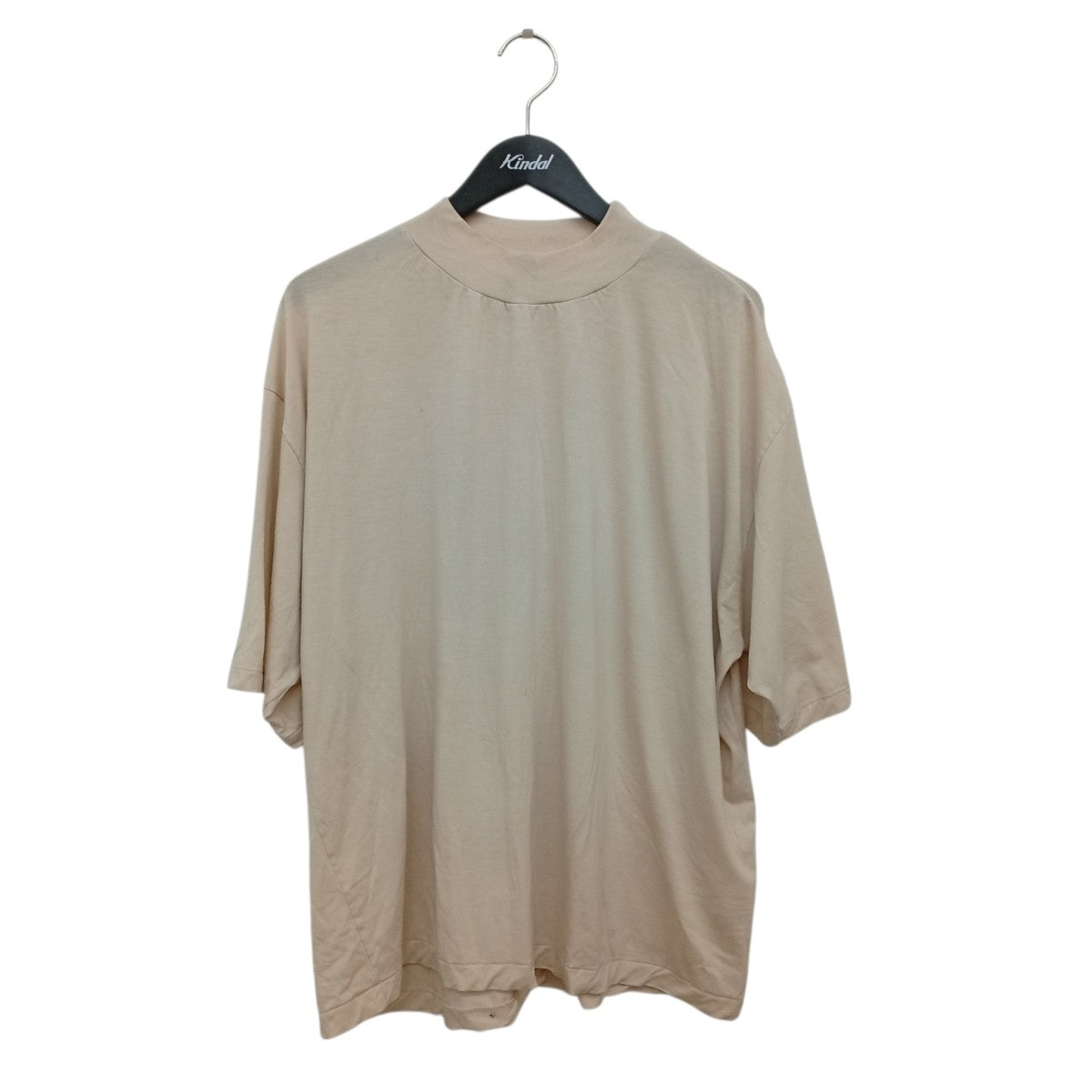 ハイネックニット半袖TシャツA22ST01WU