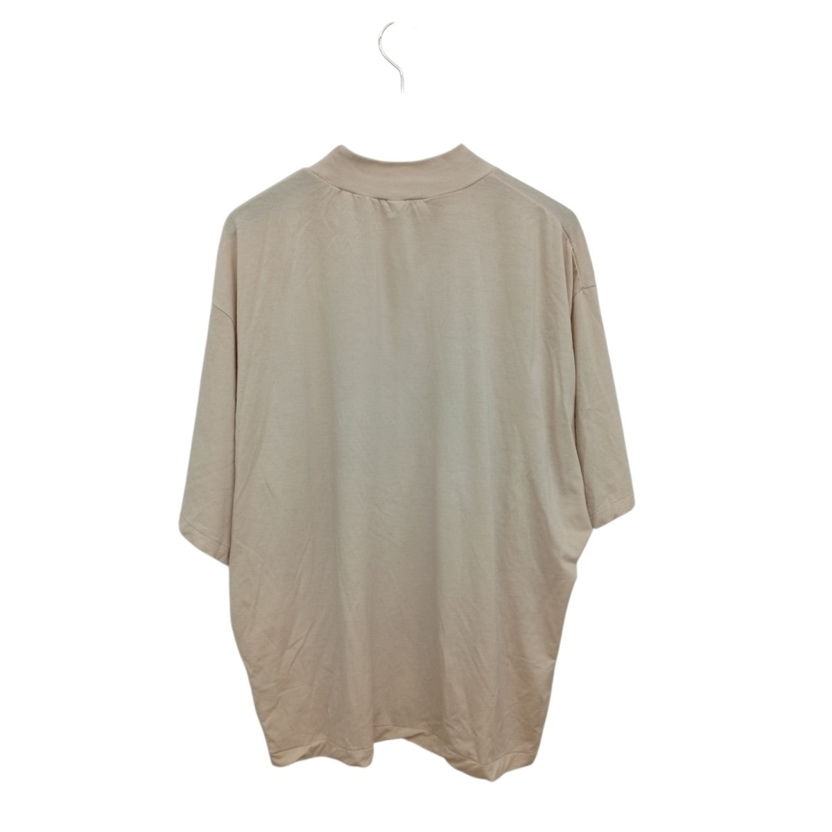 ハイネックニット半袖TシャツA22ST01WU