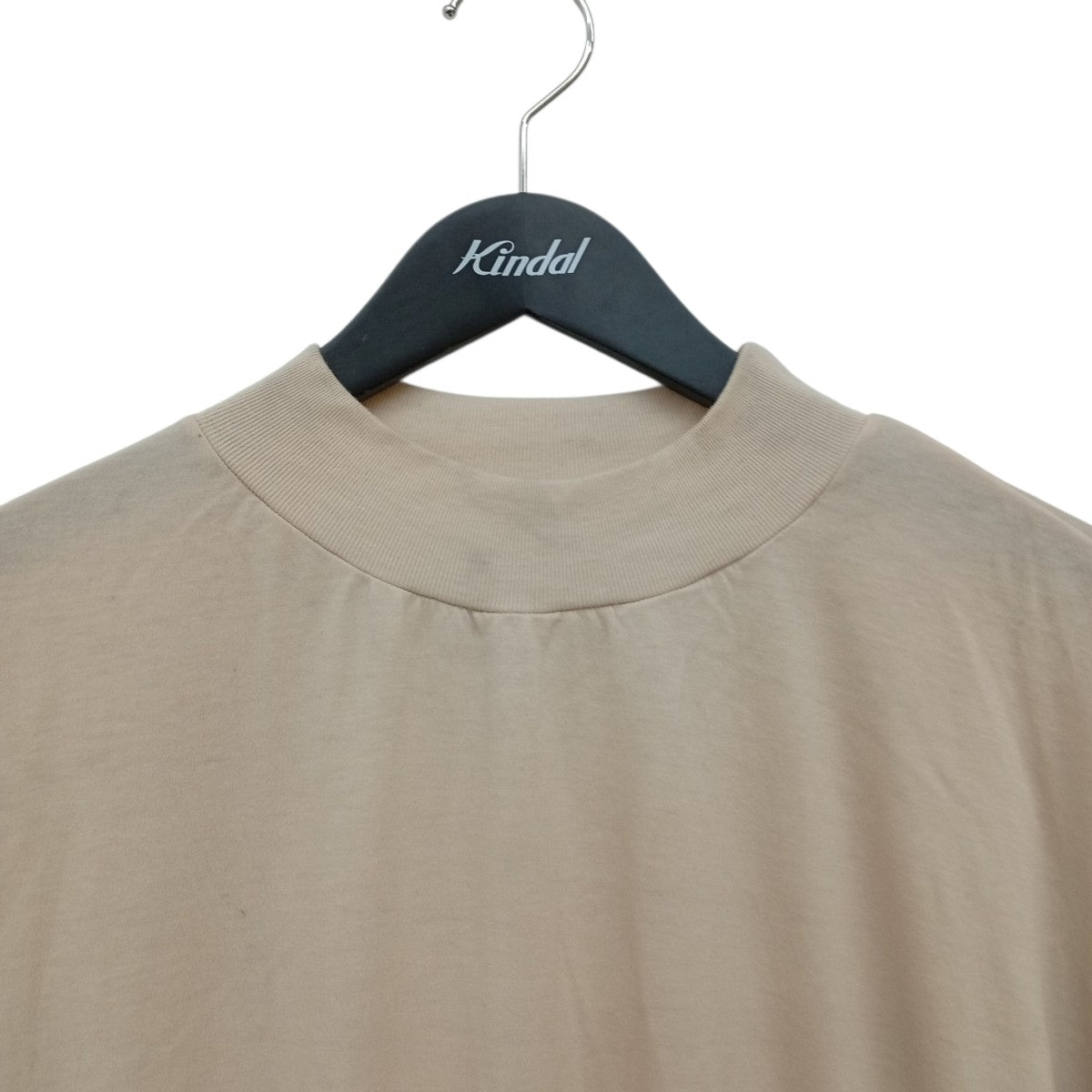 ハイネックニット半袖TシャツA22ST01WU
