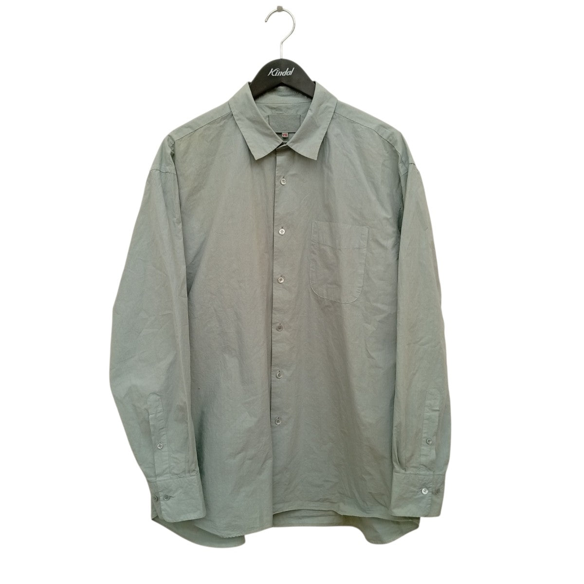 YOKOSAKAMOTO 長袖シャツYS-25SS-63 古着・中古-1枚目のアイテム画像