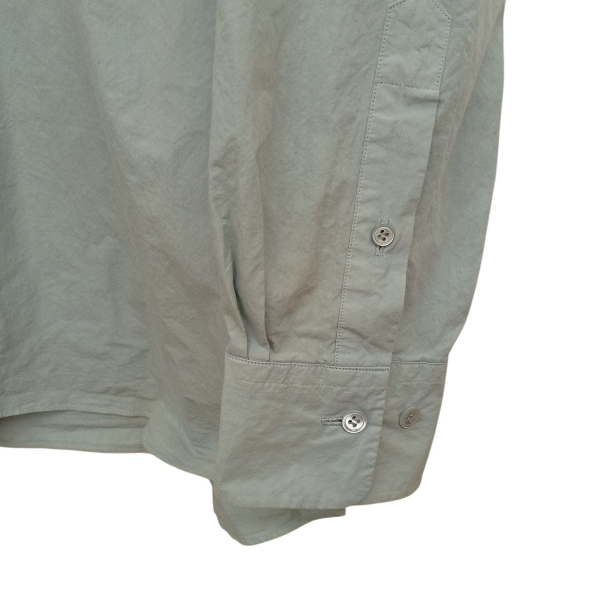 YOKOSAKAMOTO 長袖シャツYS-25SS-63 古着・中古-7枚目のアイテム画像