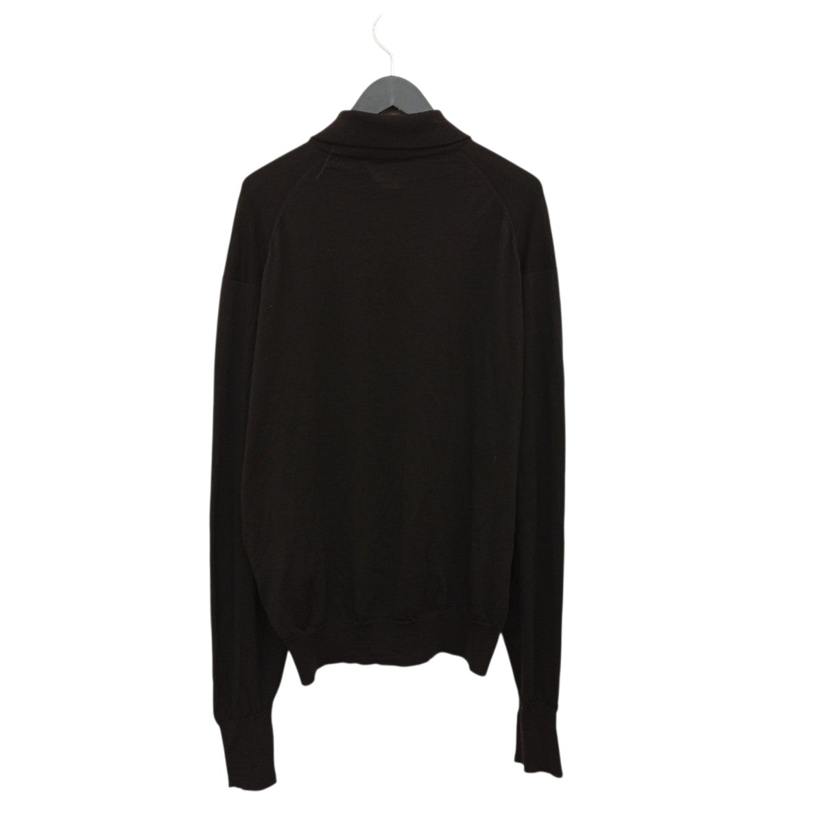 KAPTAIN SUNSHINE×JOHN SMEDLEY ロングスリーブポロシャツ 古着・中古-2枚目のアイテム画像