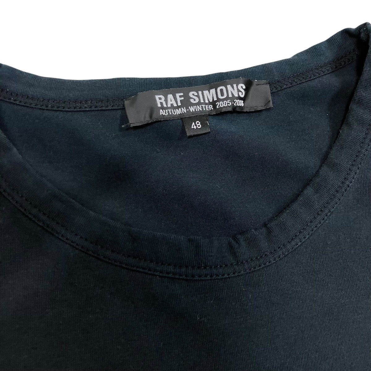 RAF SIMONS 05 ポルターガイスト期 プリントカットソー 古着・中古-5枚目のアイテム画像
