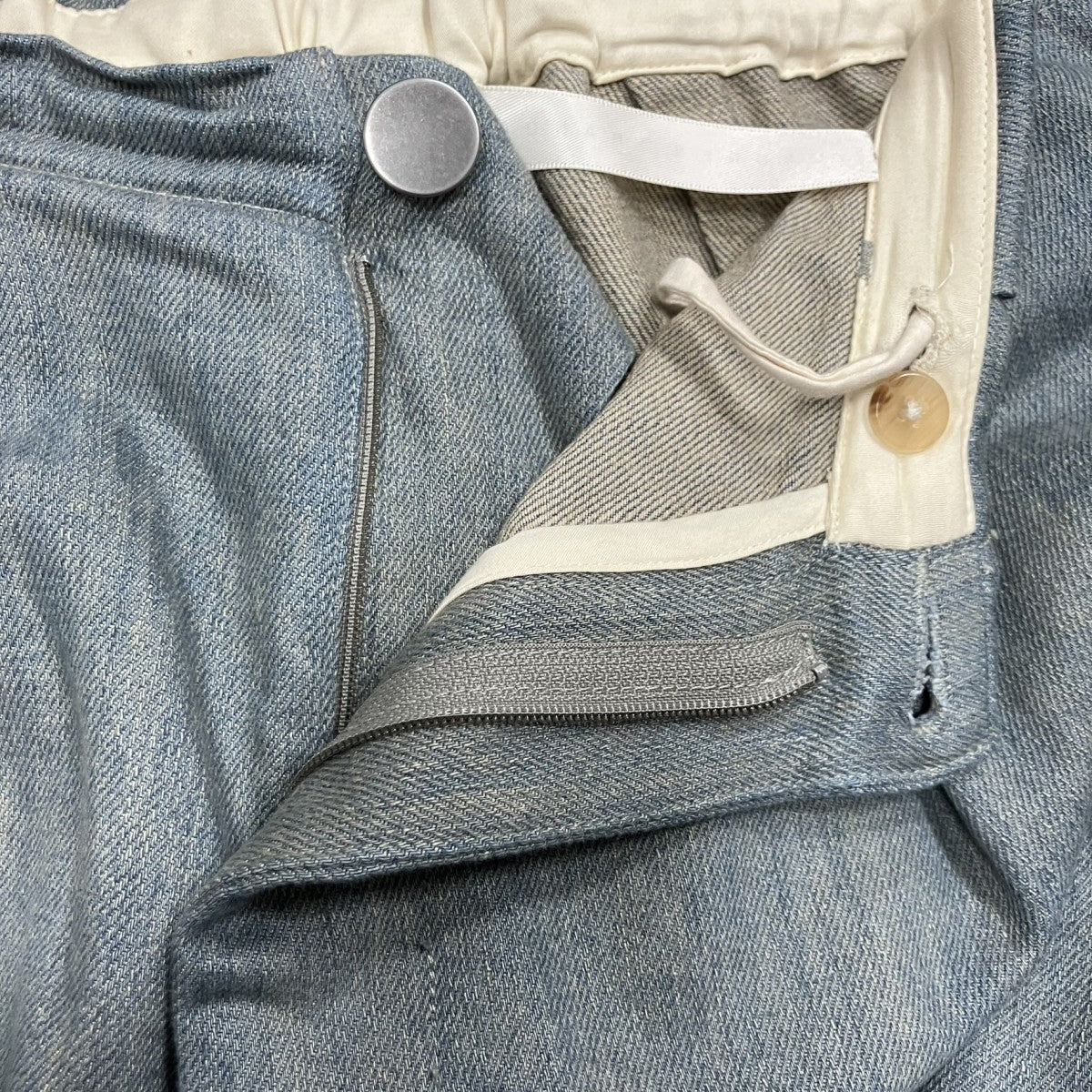 イージーデニムパンツ