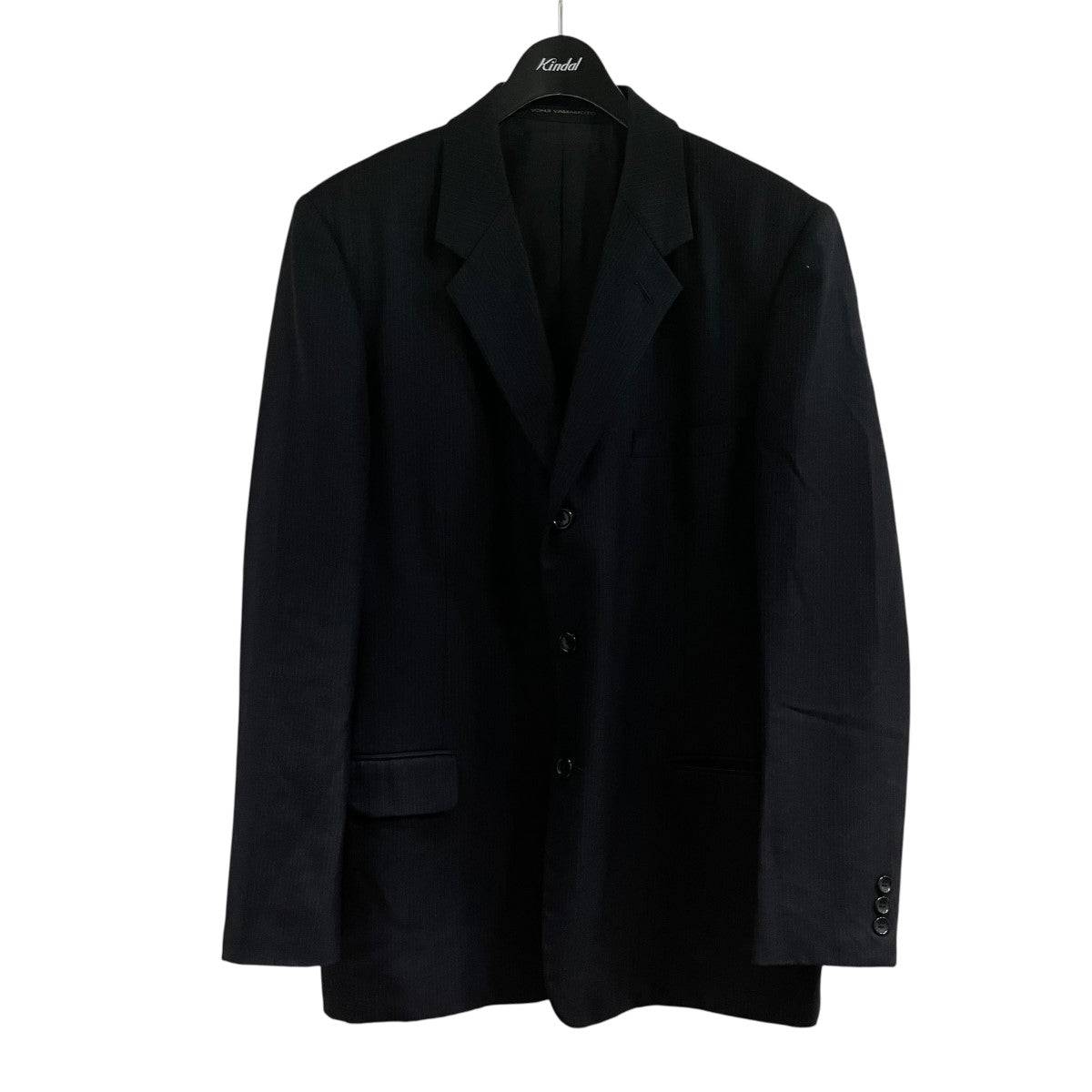 Y’S for men ストライプテーラードジャケット 古着・中古-1枚目のアイテム画像