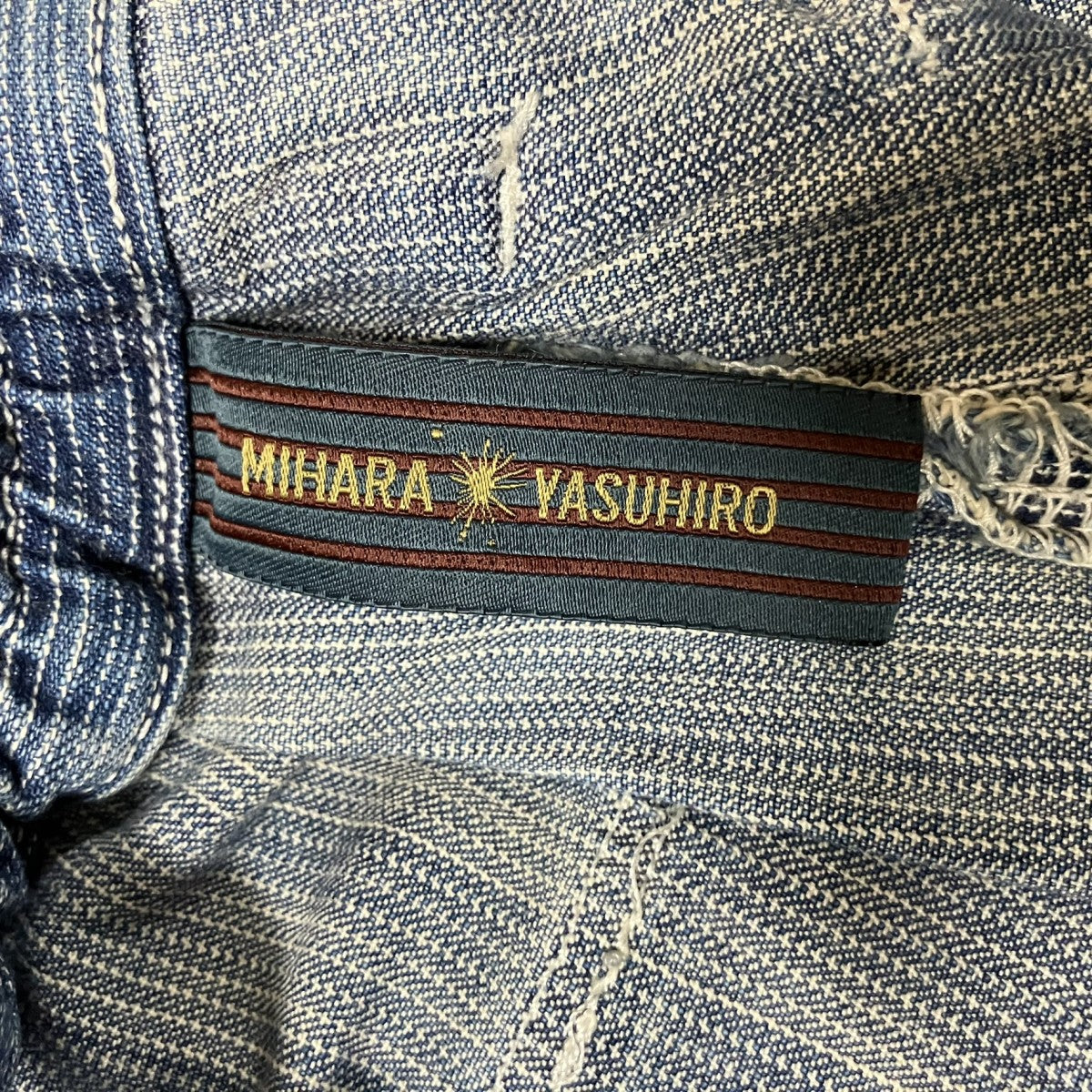 MIHARA YASUHIRO カーゴポケットデザインイージーパンツ 古着・中古-5枚目のアイテム画像